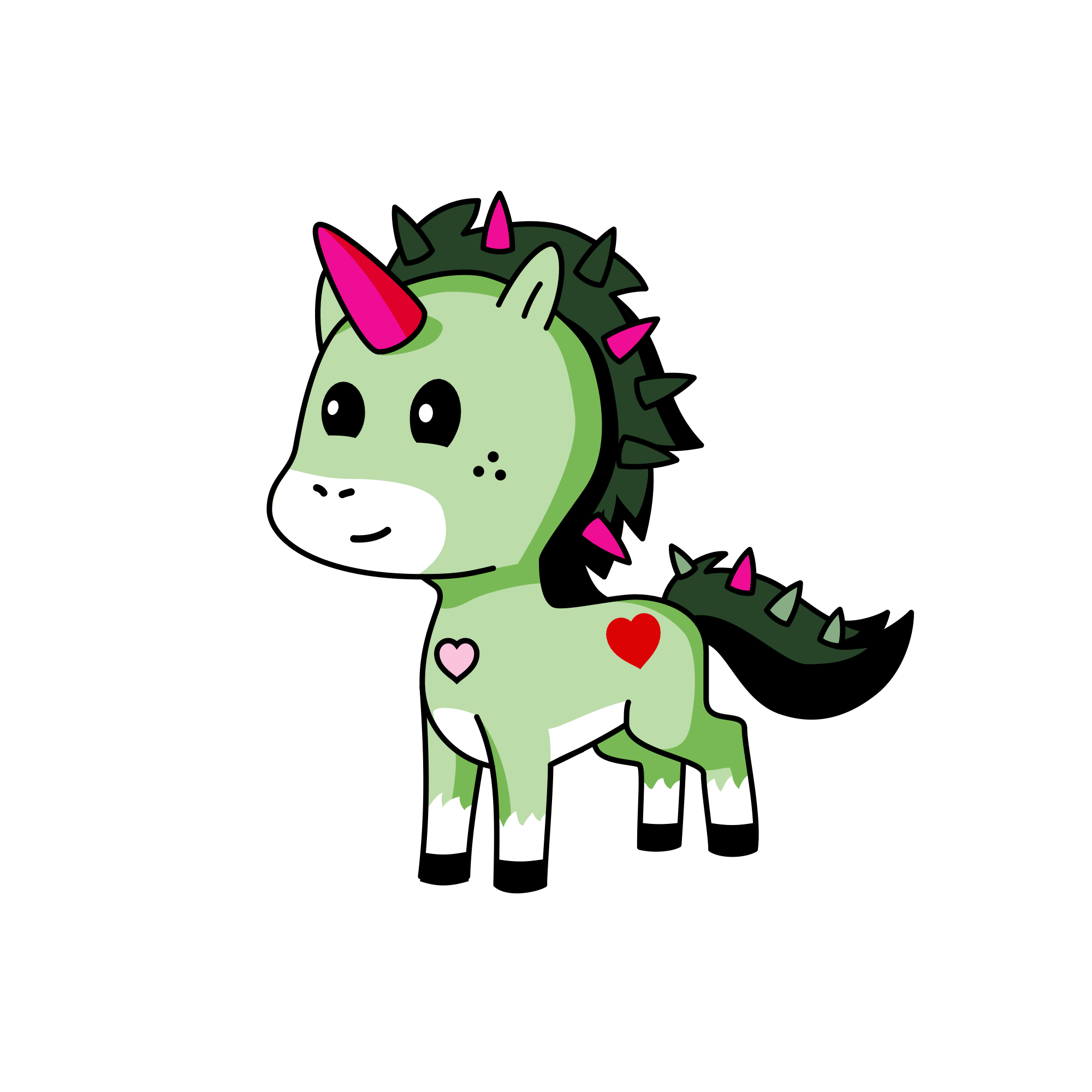 Erst, the unicorn