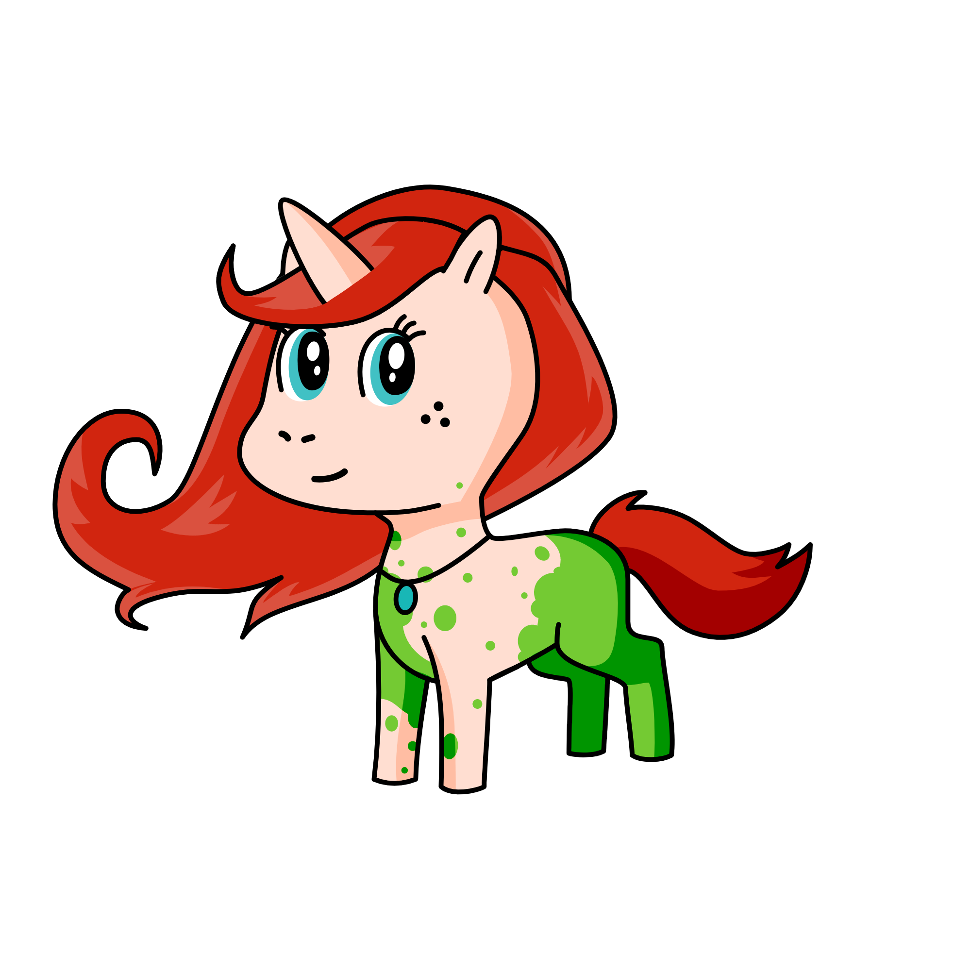 ариель, the unicorn