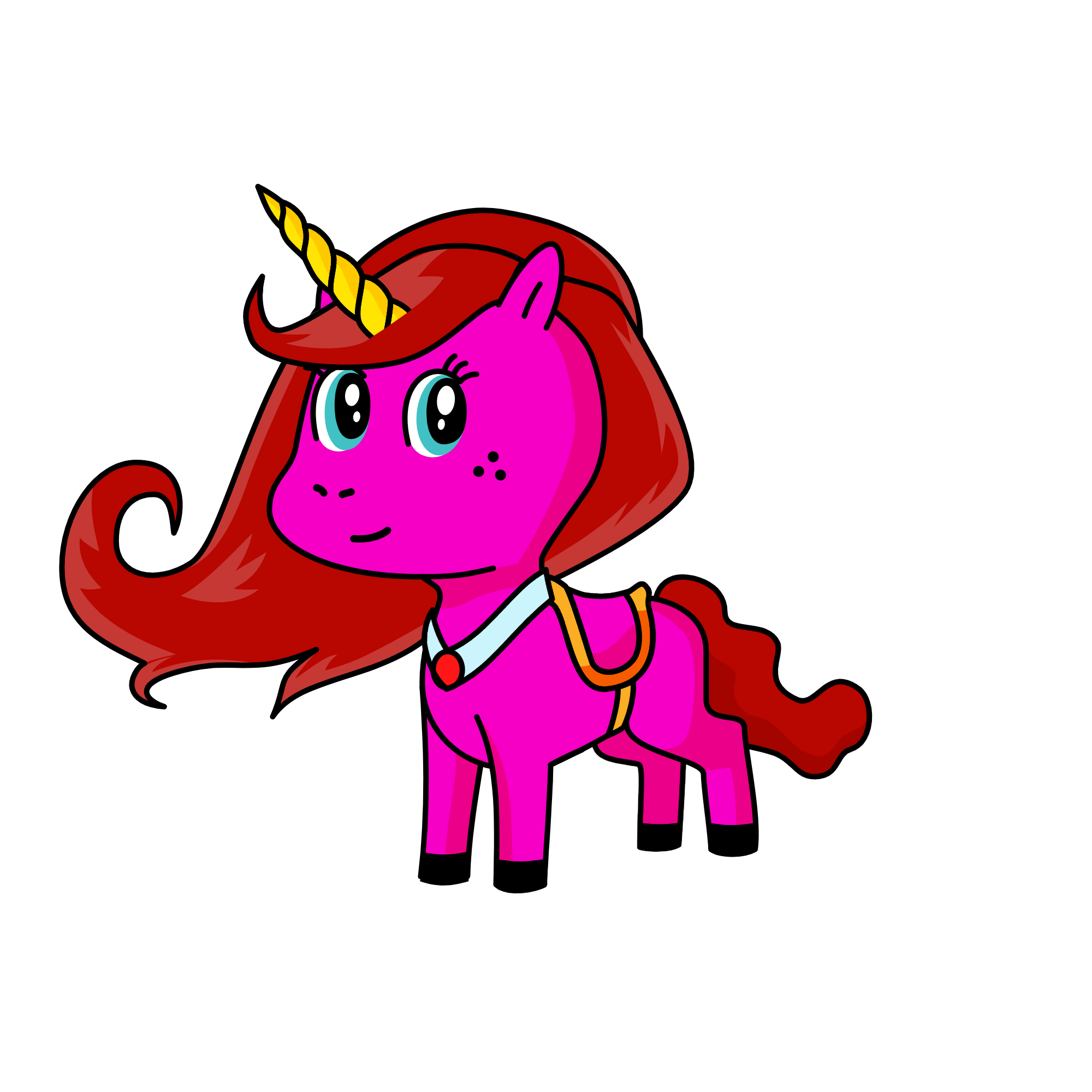 Ruby, the unicorn