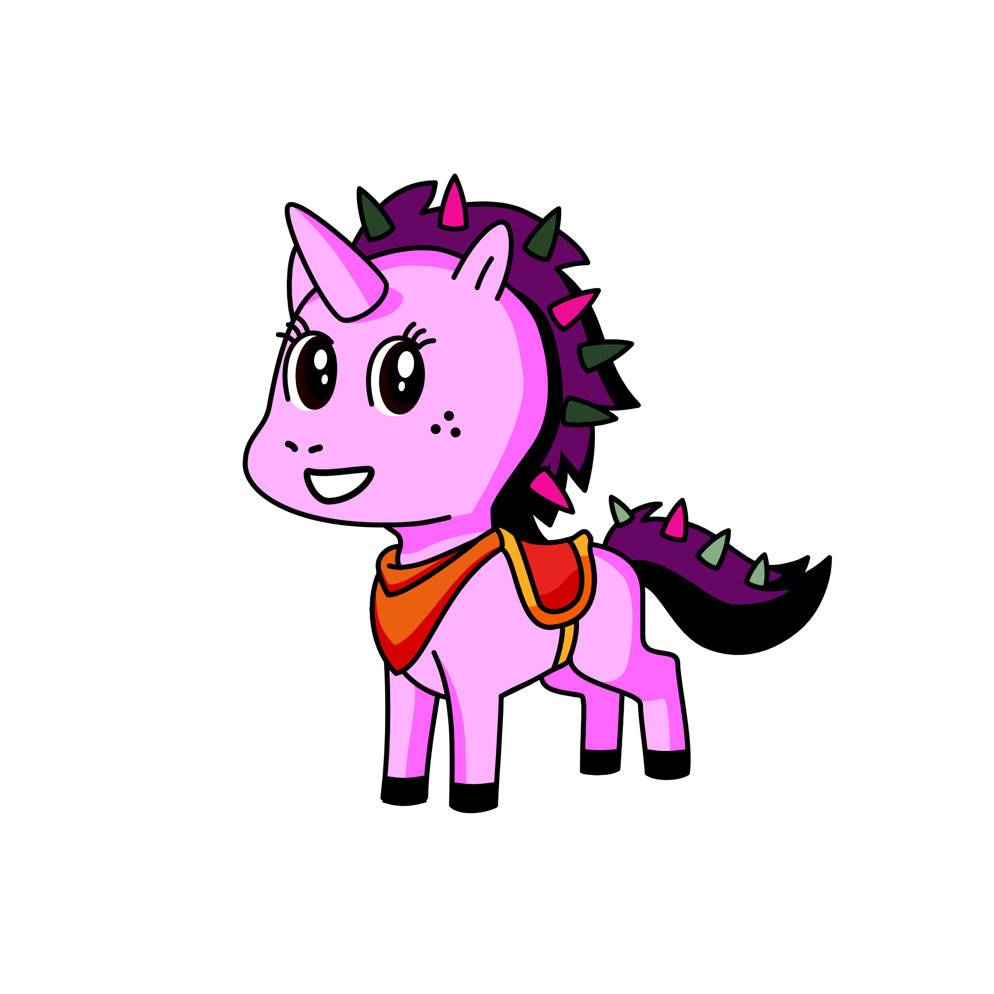 bucu, the unicorn