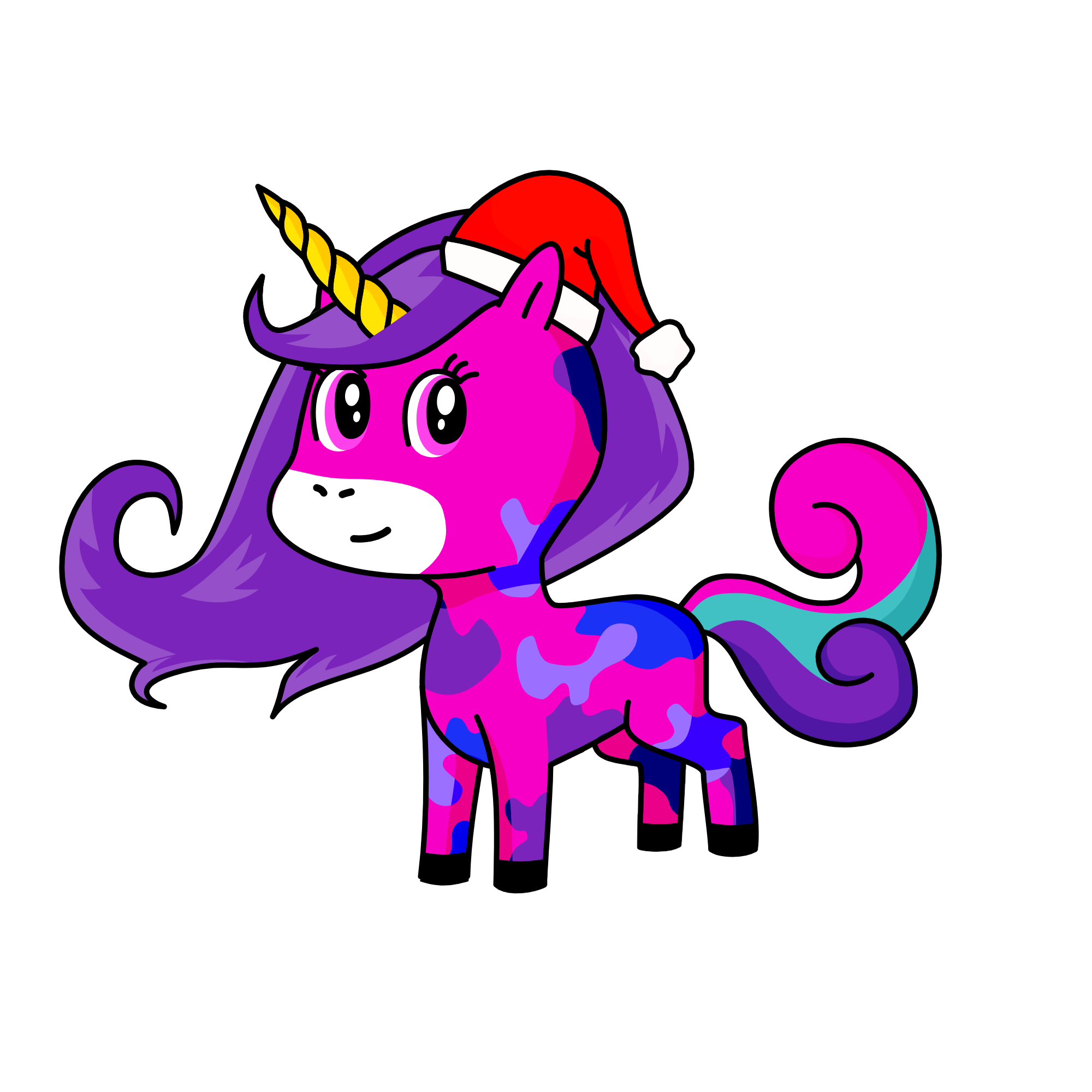 Trixie, the unicorn