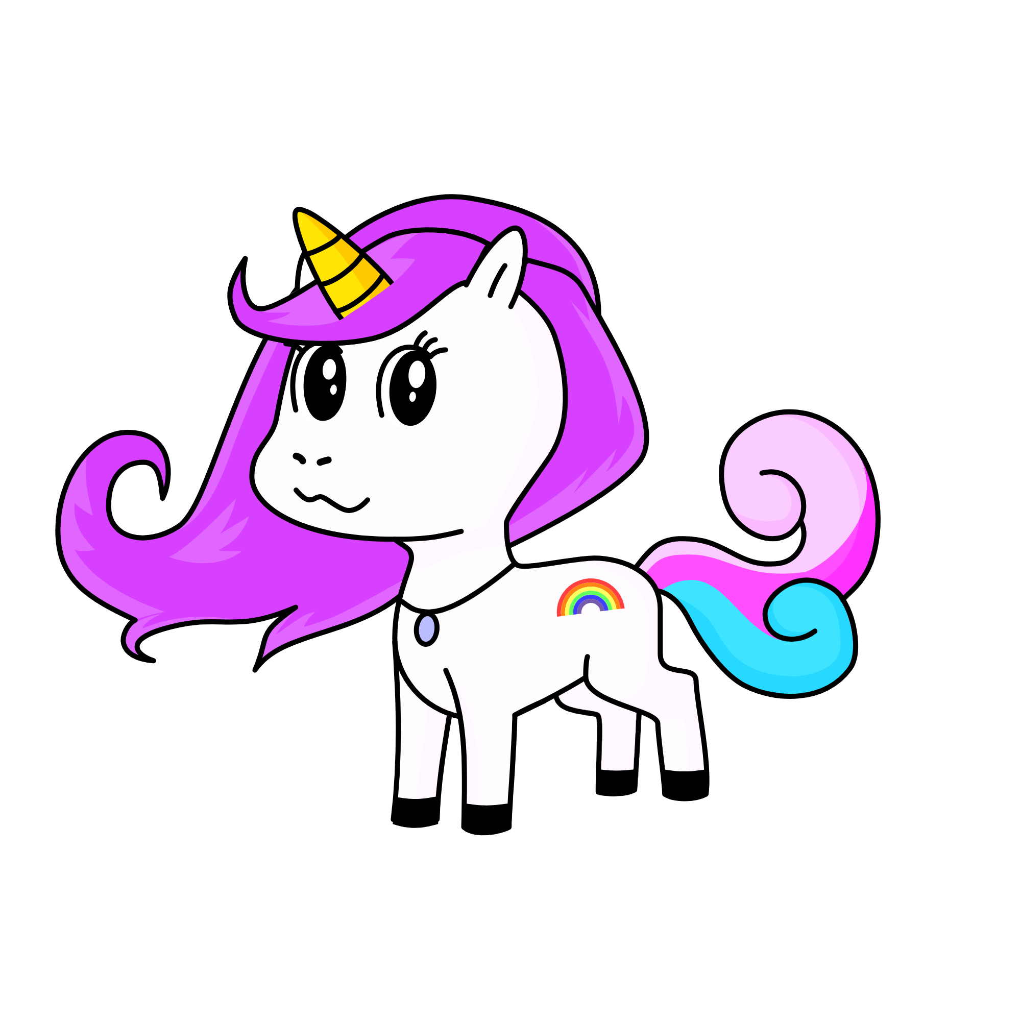 sparkle, the unicorn