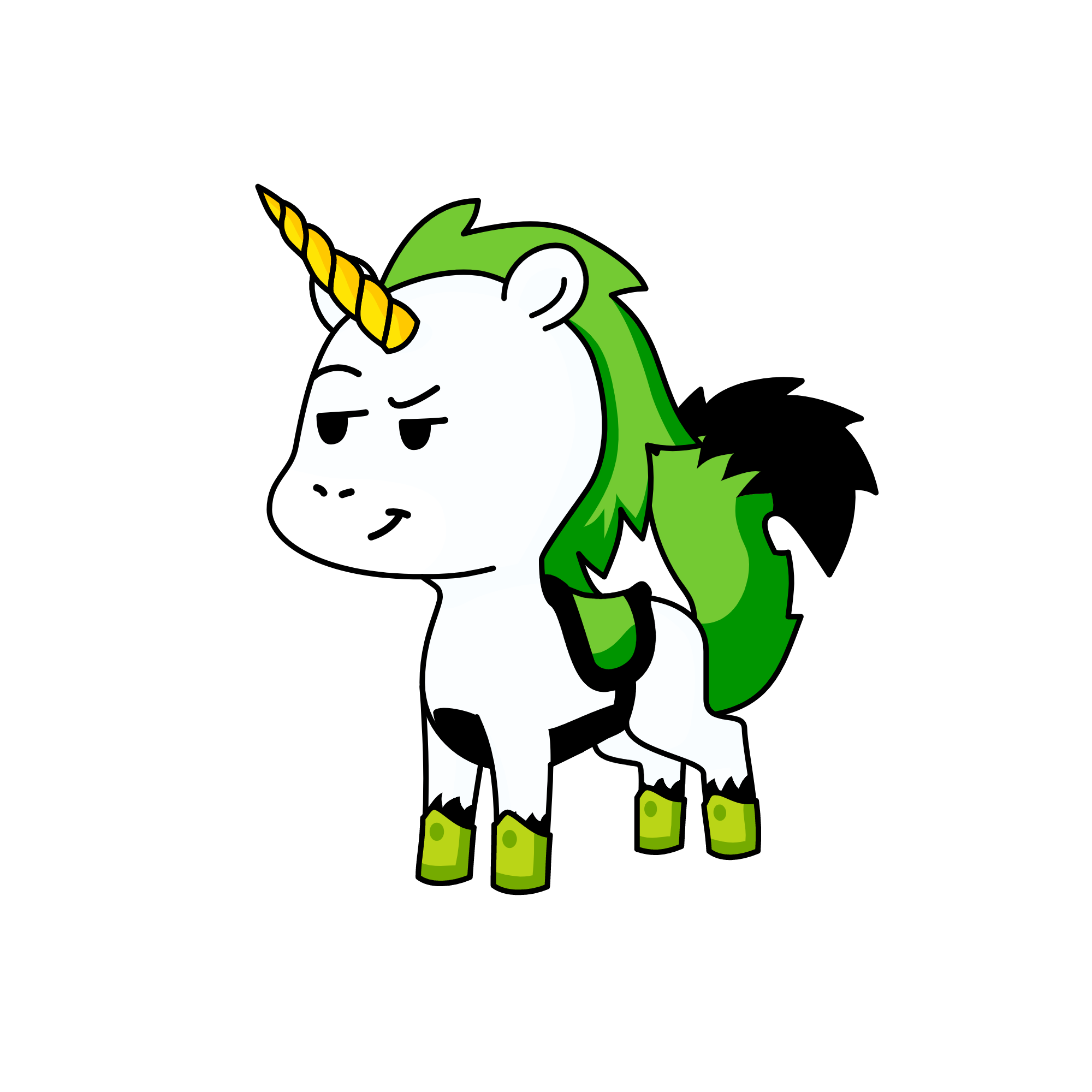 billie eilish, the unicorn