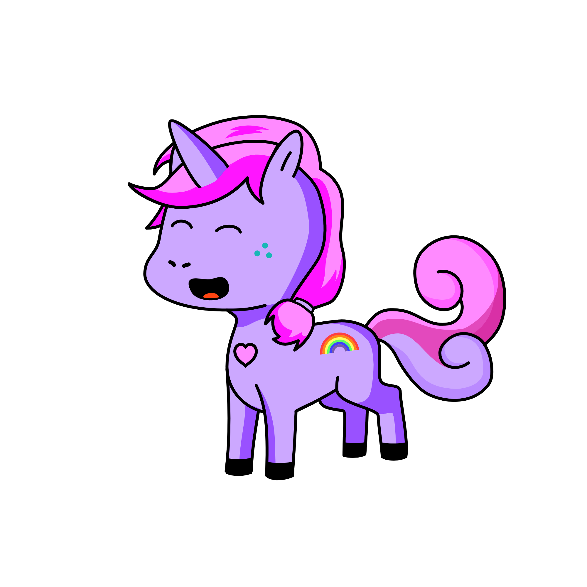 df, the unicorn