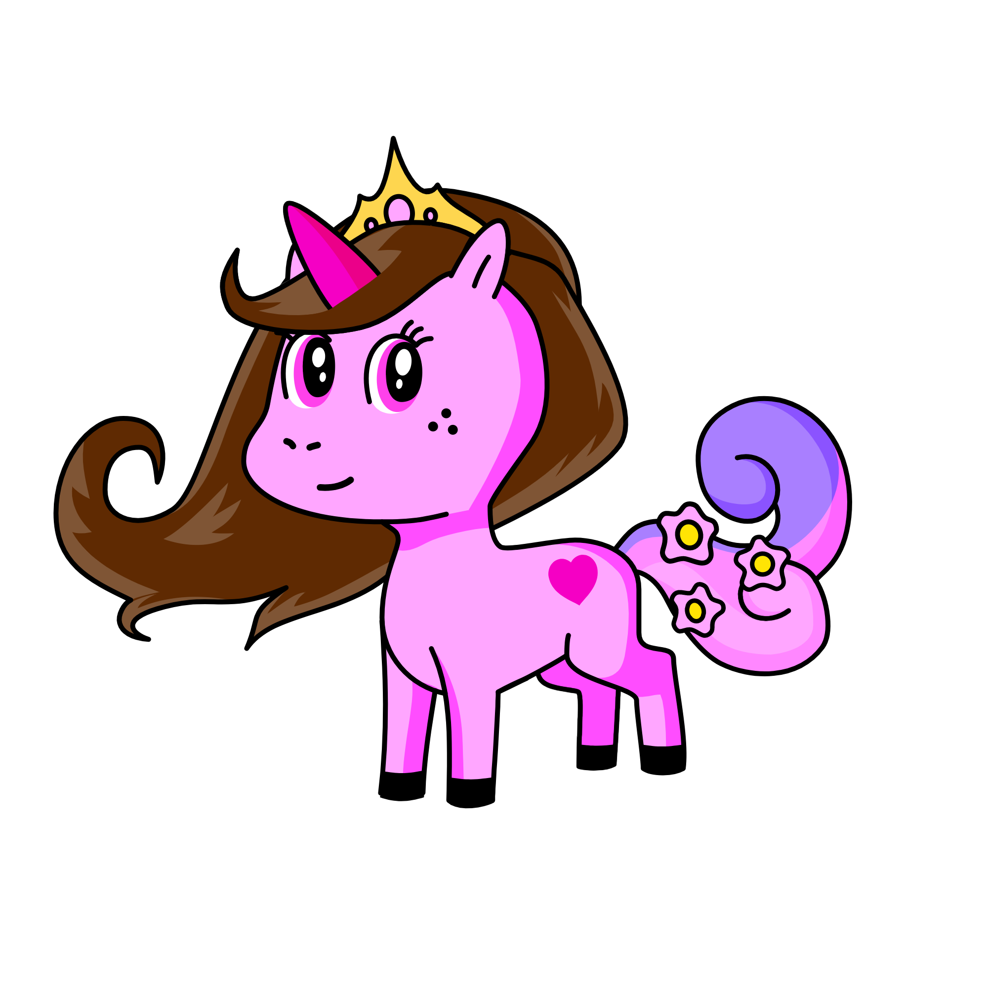 molly, the unicorn