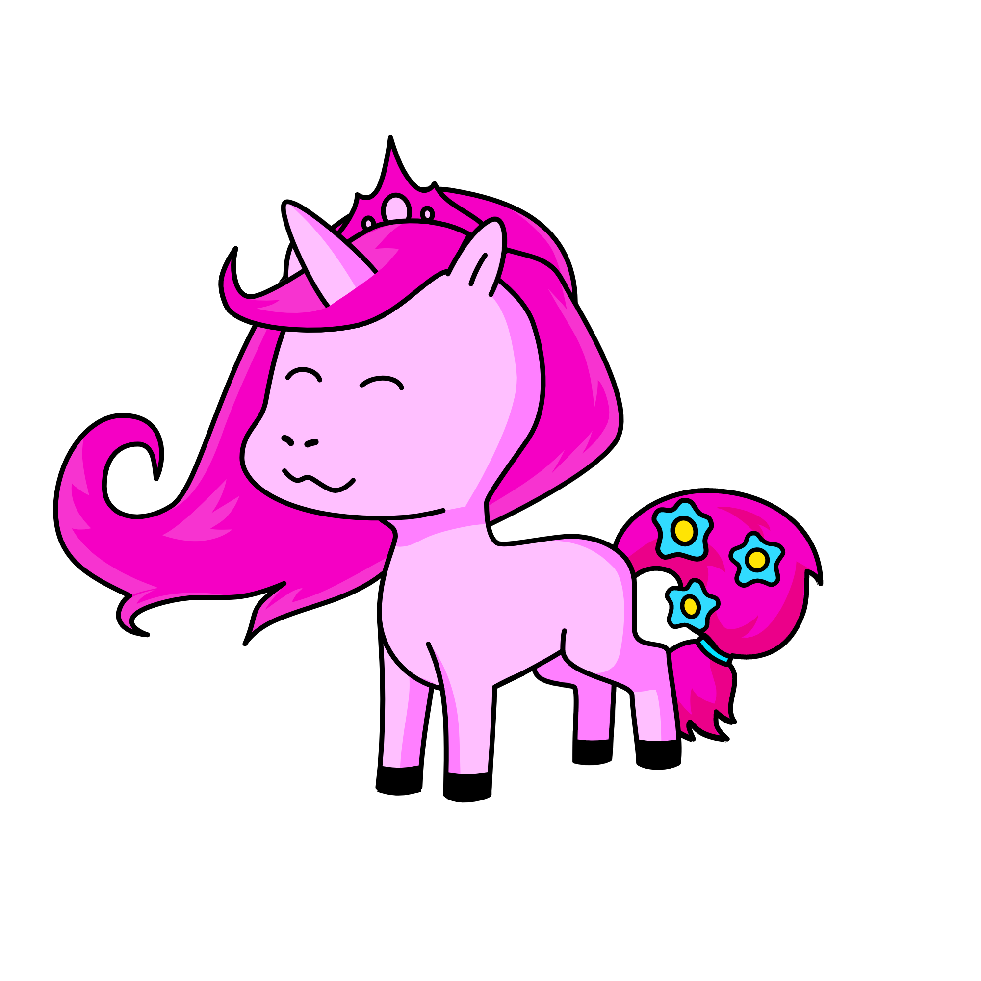 df, the unicorn