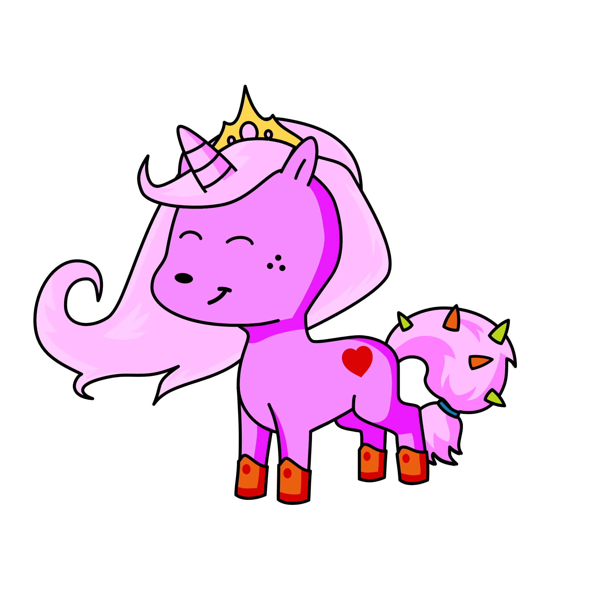 , the unicorn