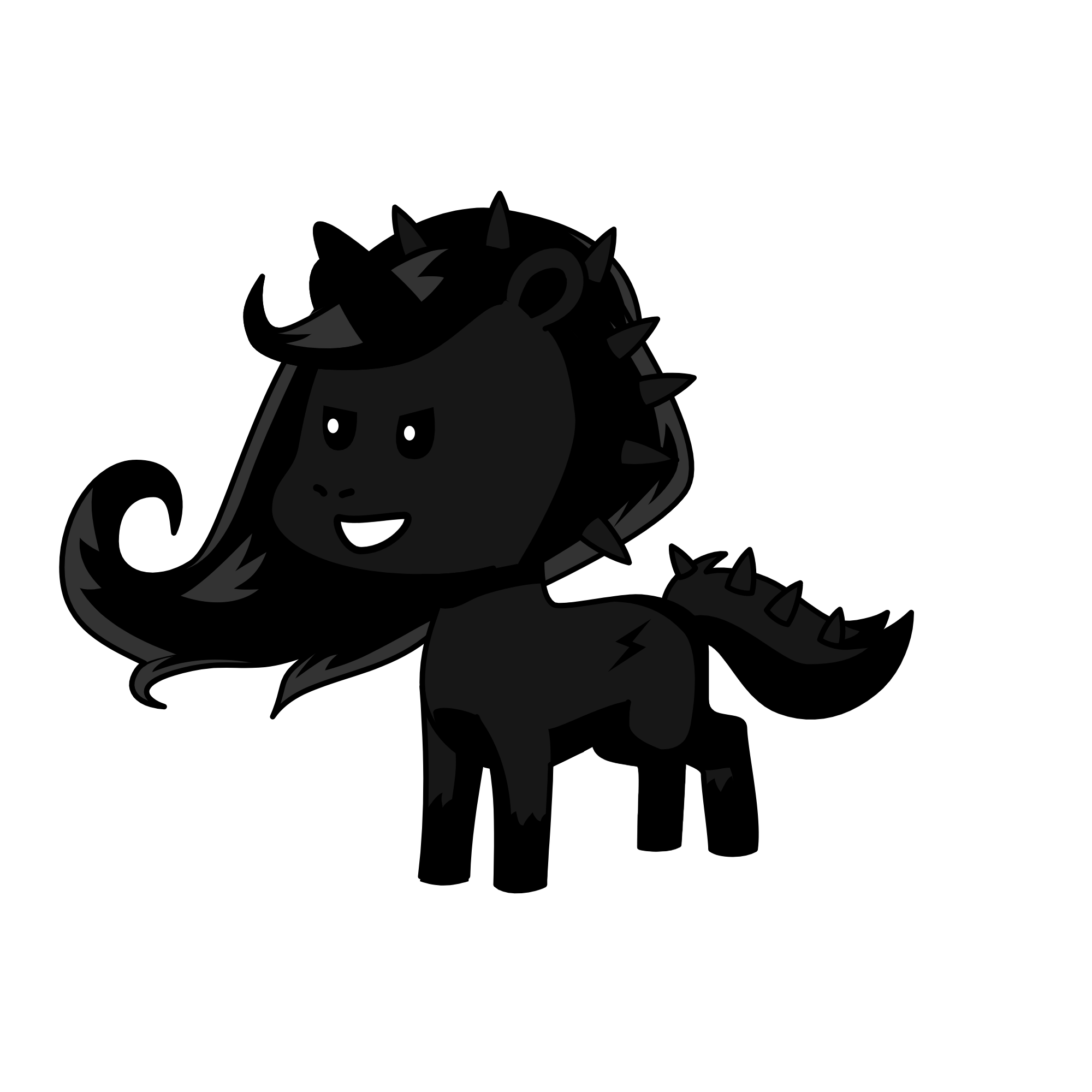 DEVİL, the unicorn