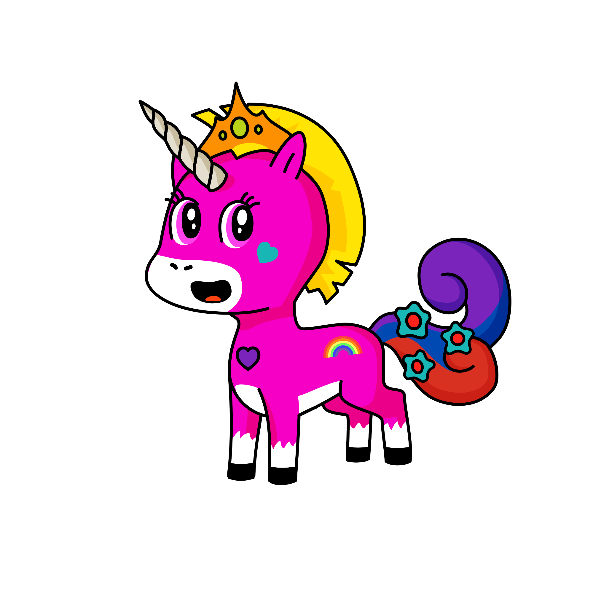 Starlight, the unicorn