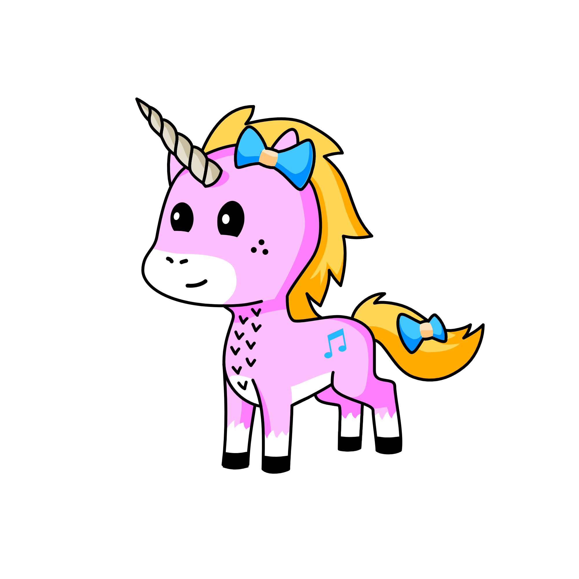 Pearl, the unicorn