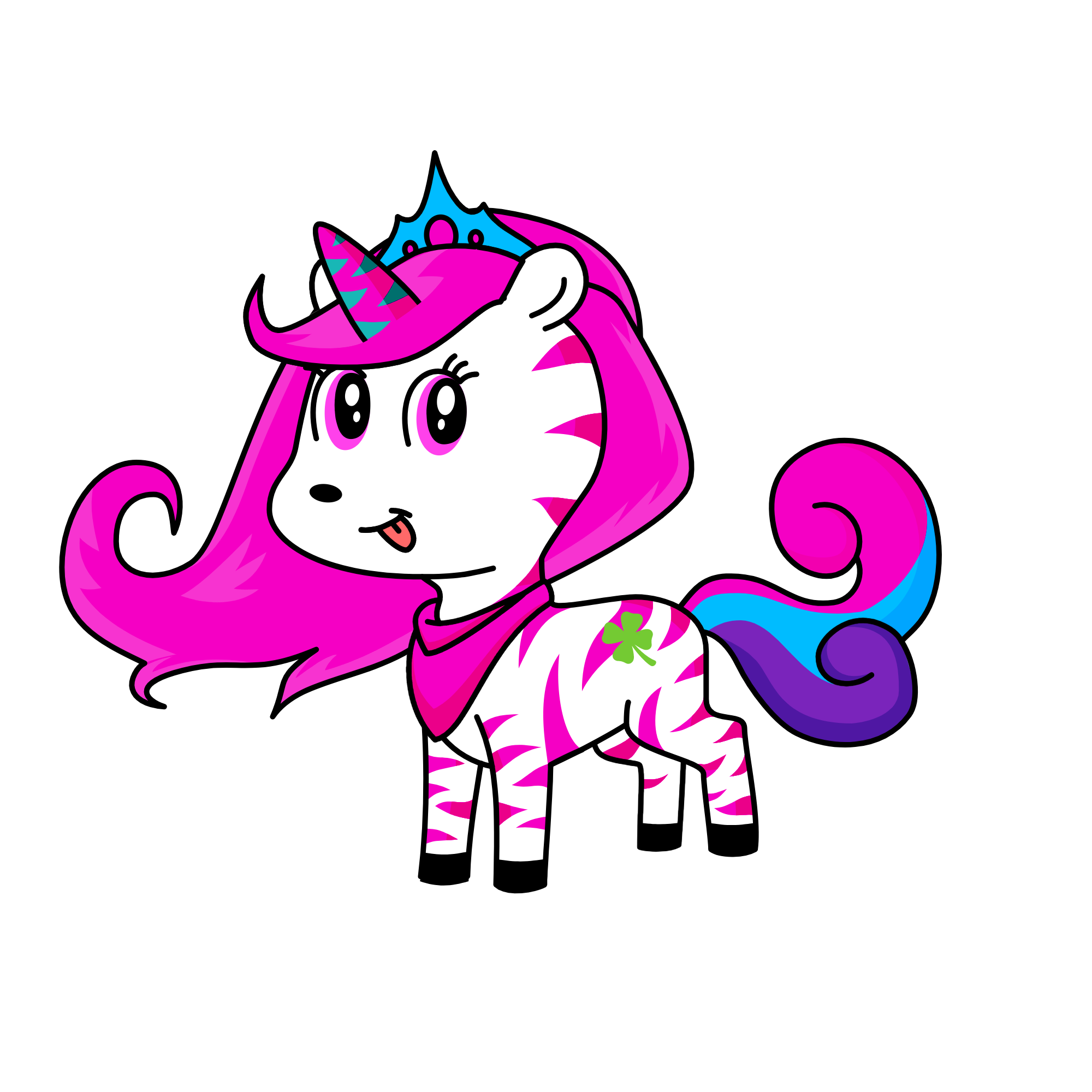 Roseđź‘‘, the unicorn