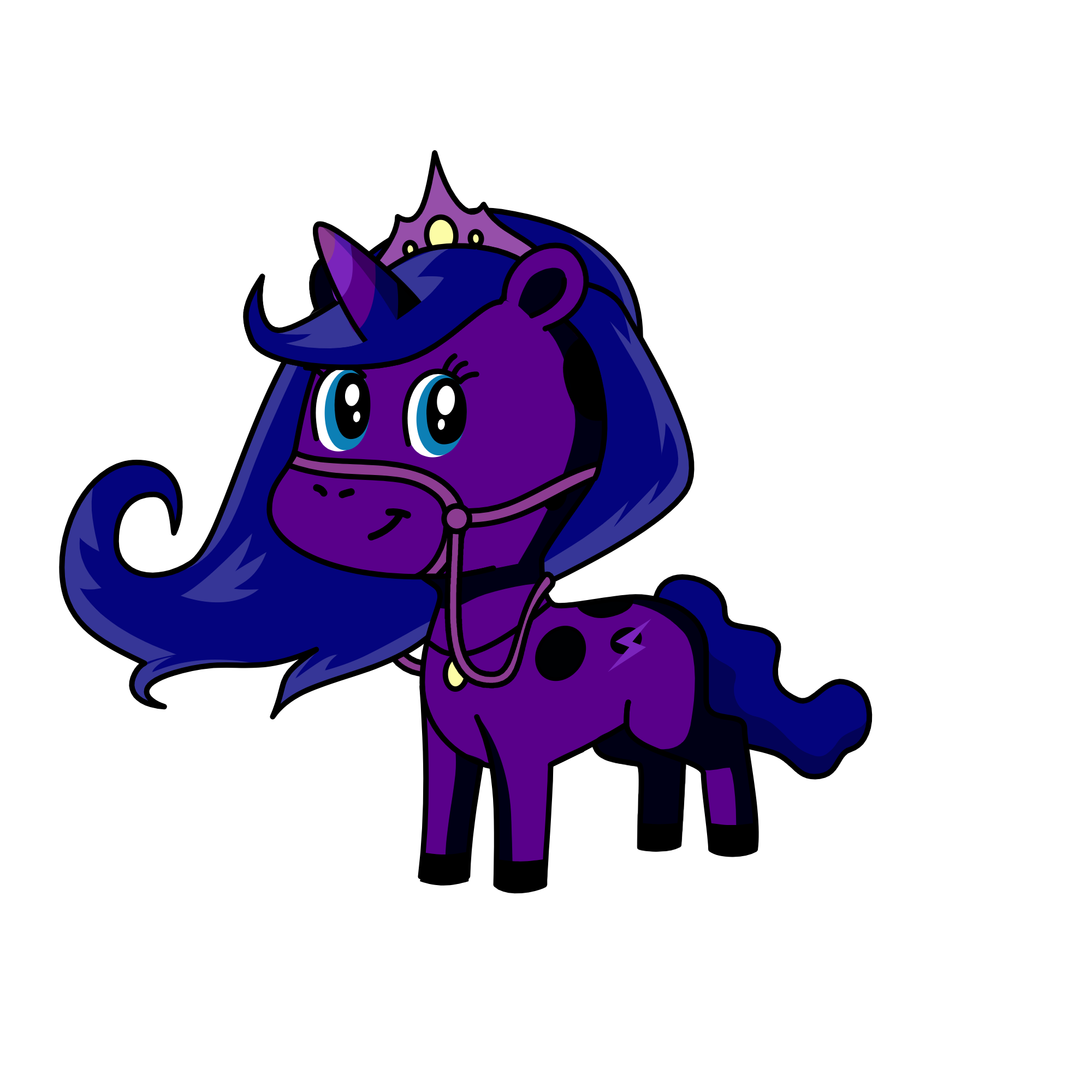 moonlight may, the unicorn