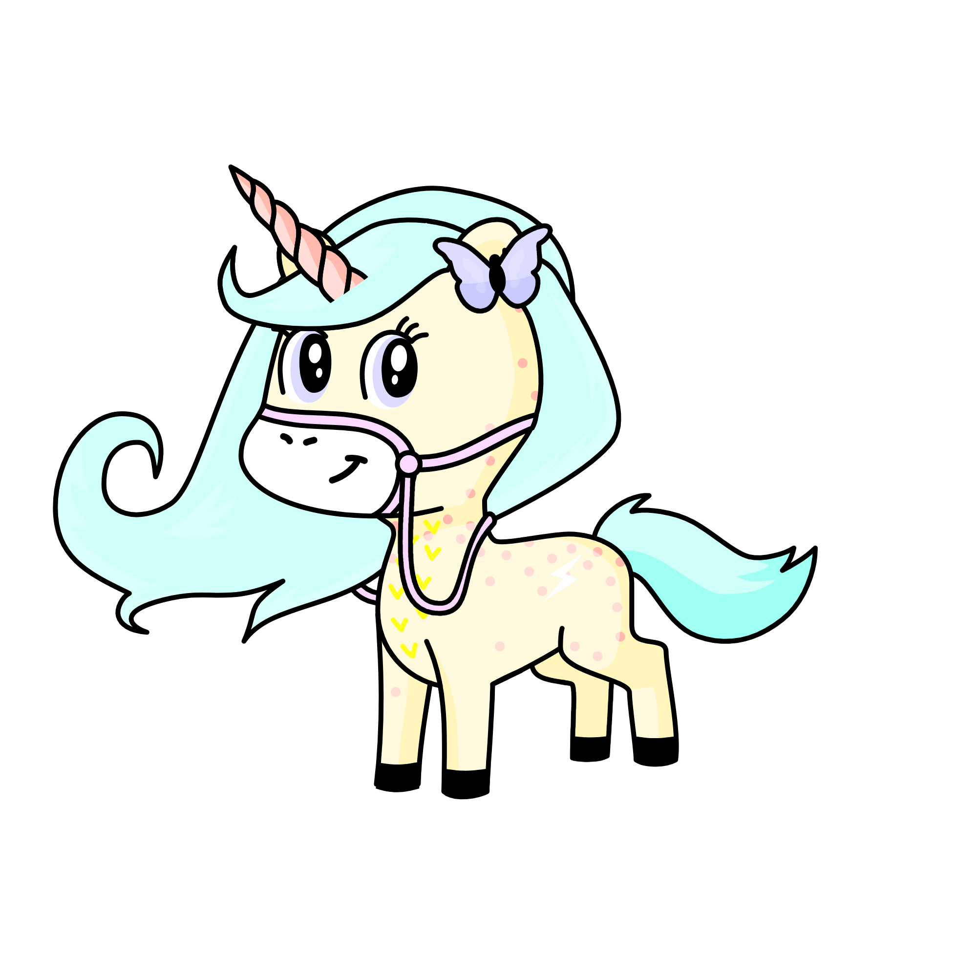 cloudy june, the unicorn