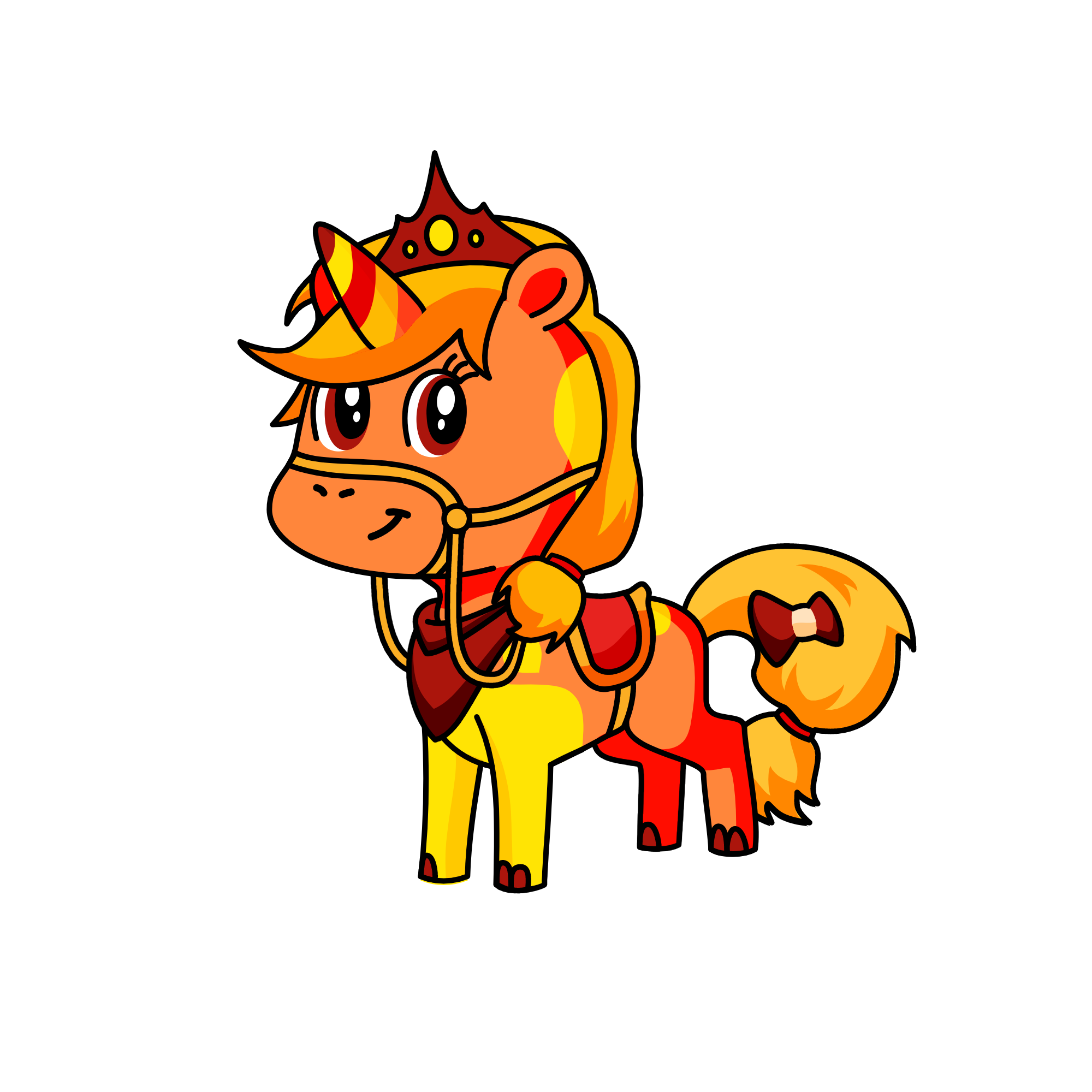 يار, the unicorn