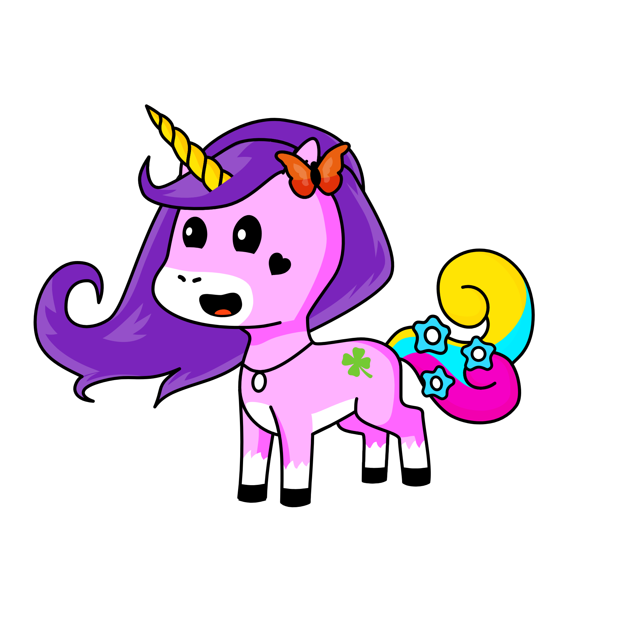 Uni, the unicorn