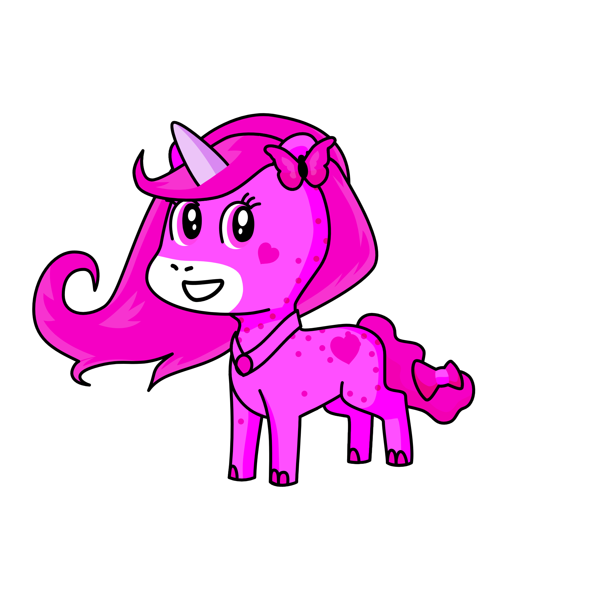 night, the unicorn