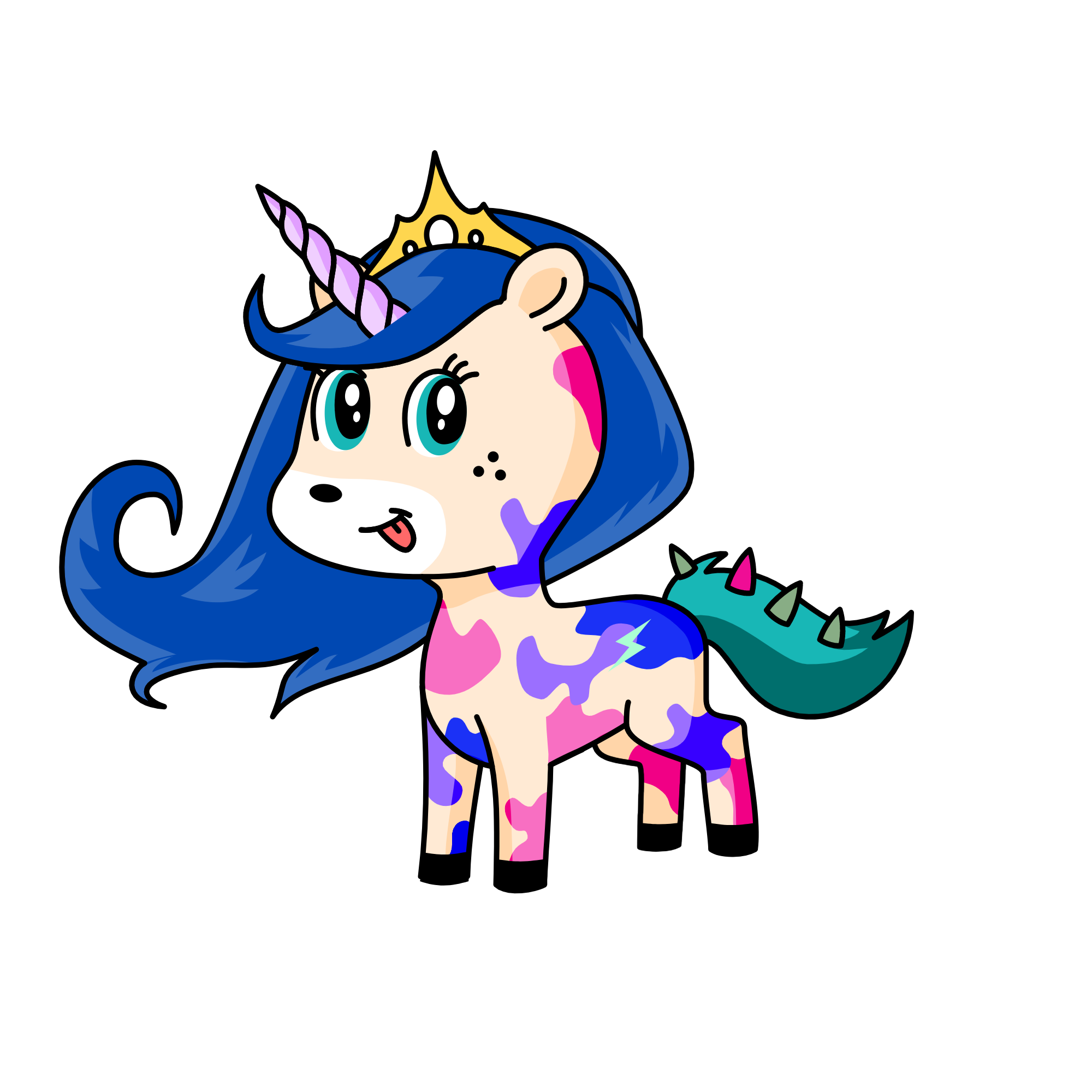 chompy, the unicorn
