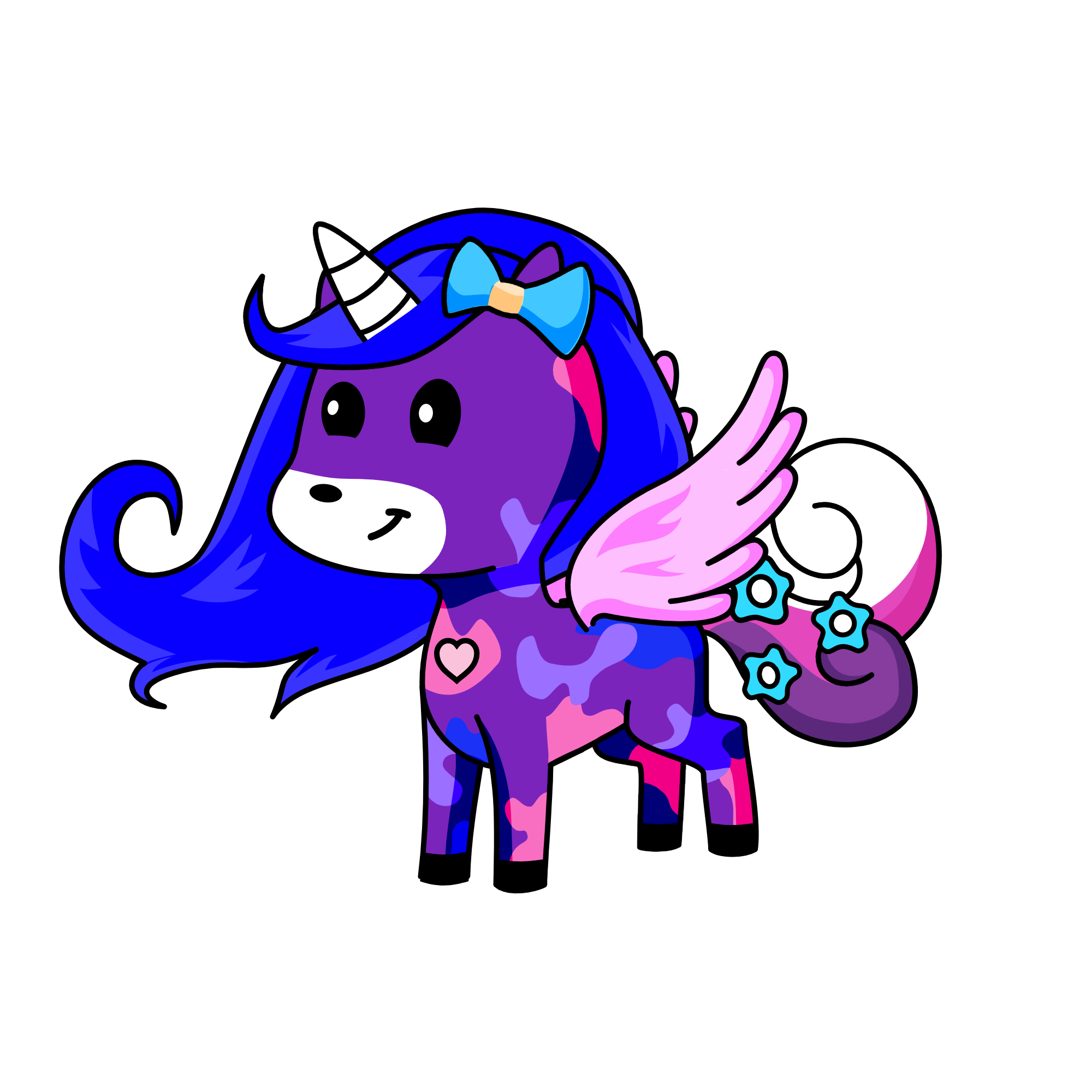 Princess Star-Shine, the unicorn