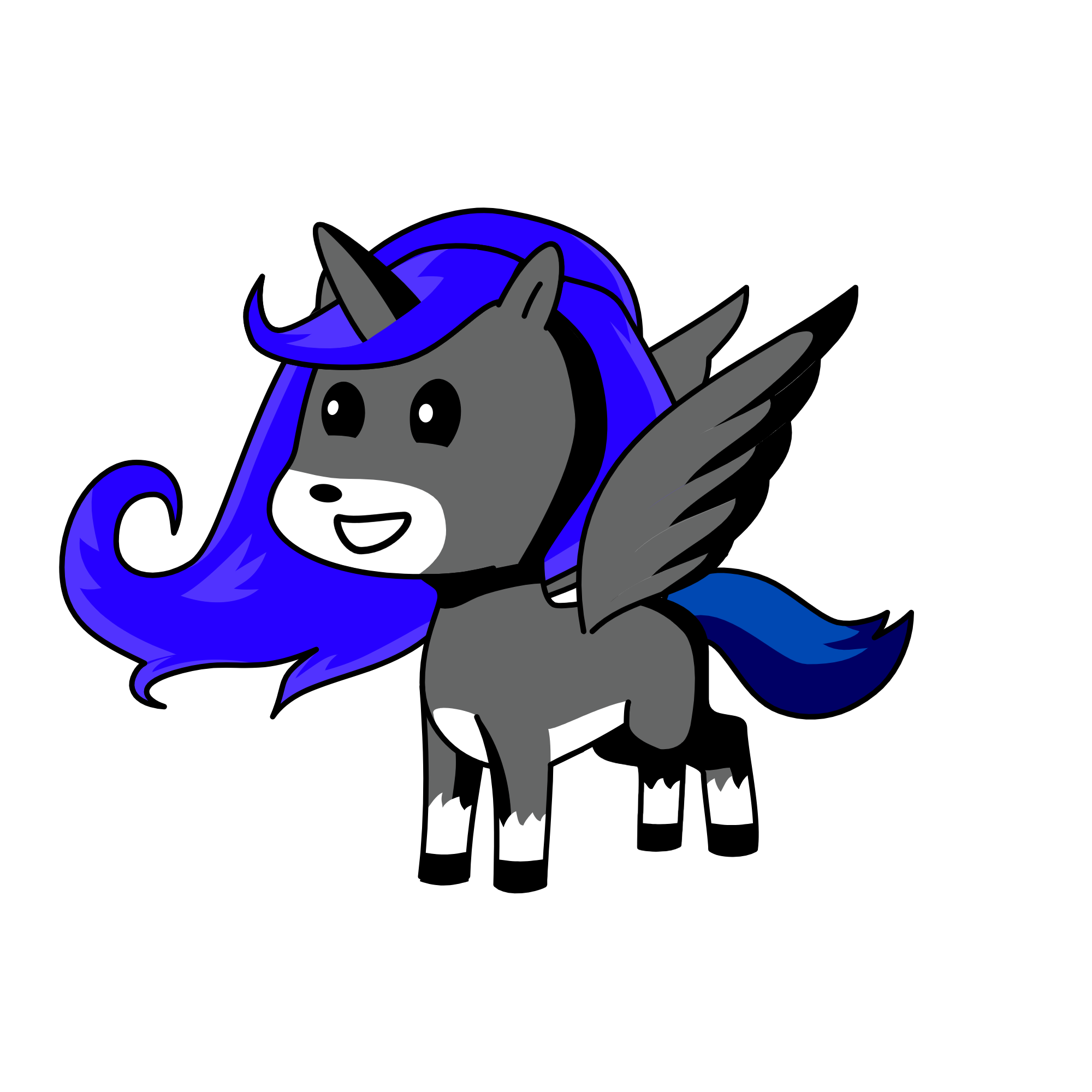 moon, the unicorn