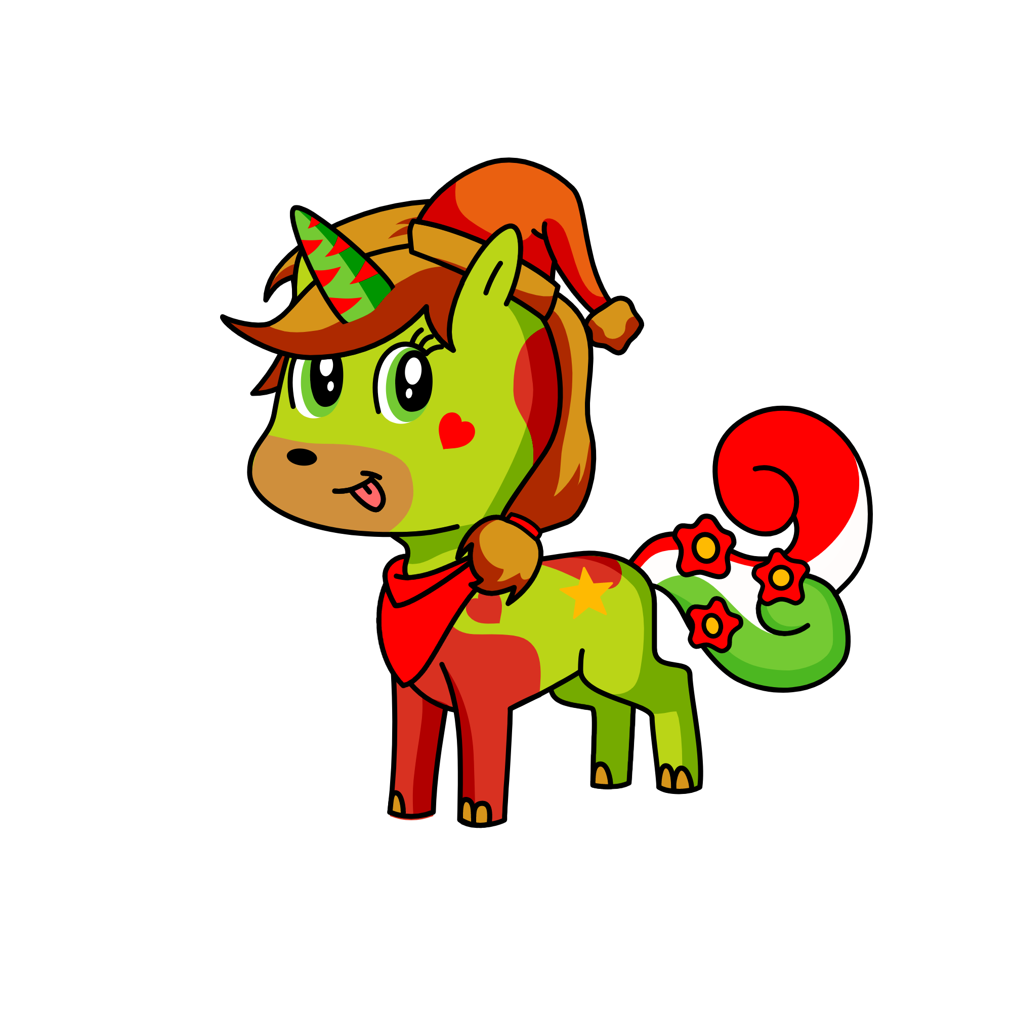 brillo, the unicorn