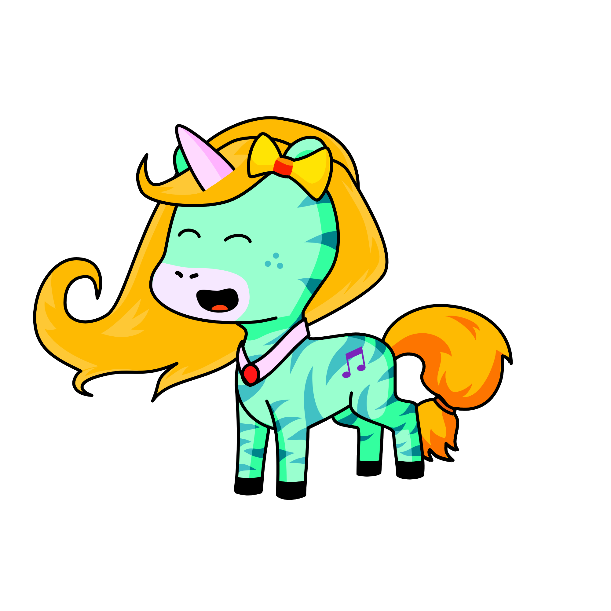 marie pop, the unicorn