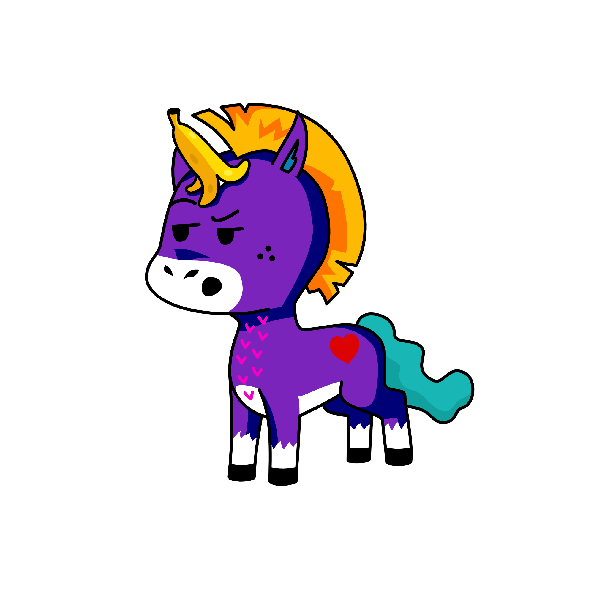 , the unicorn