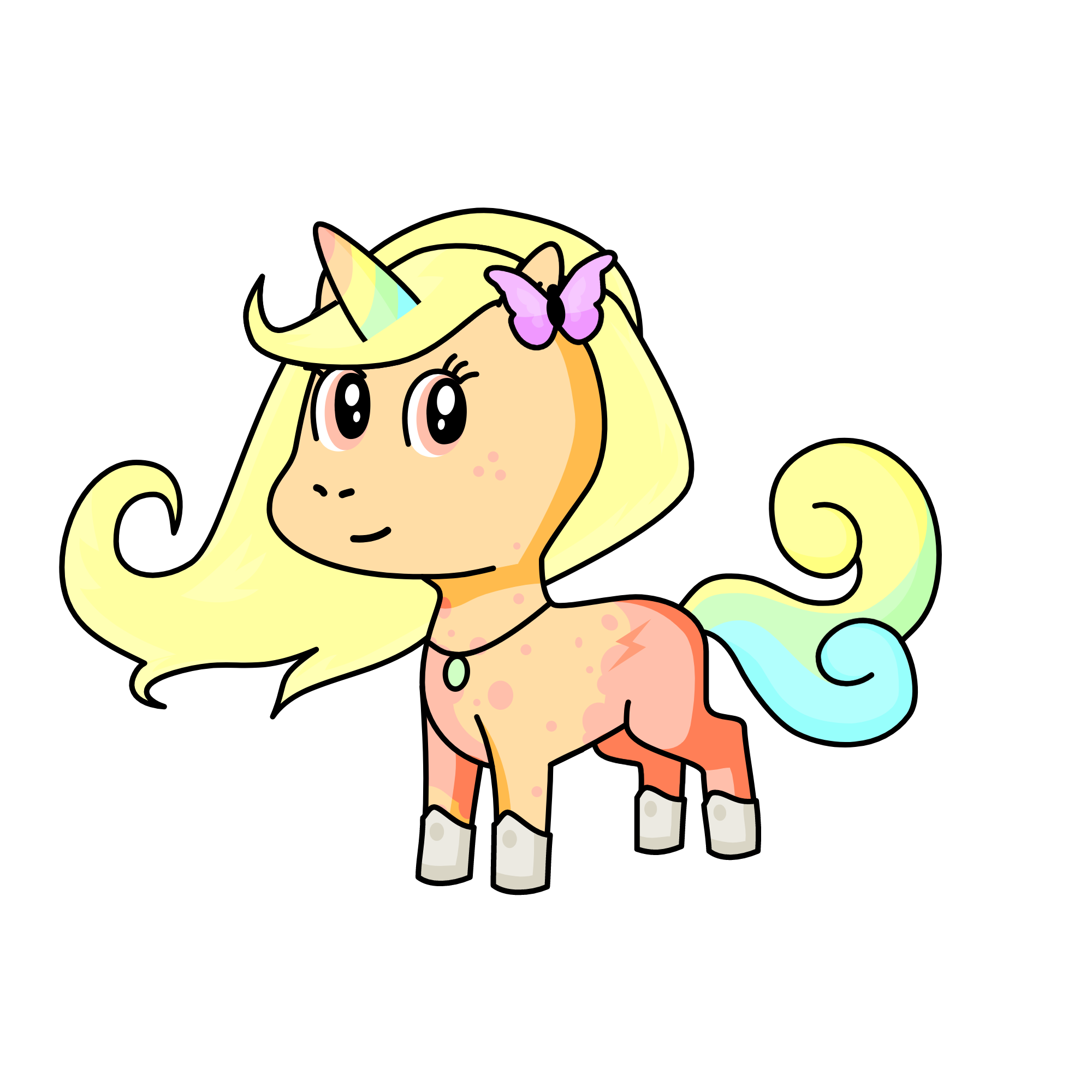 winndy april, the unicorn