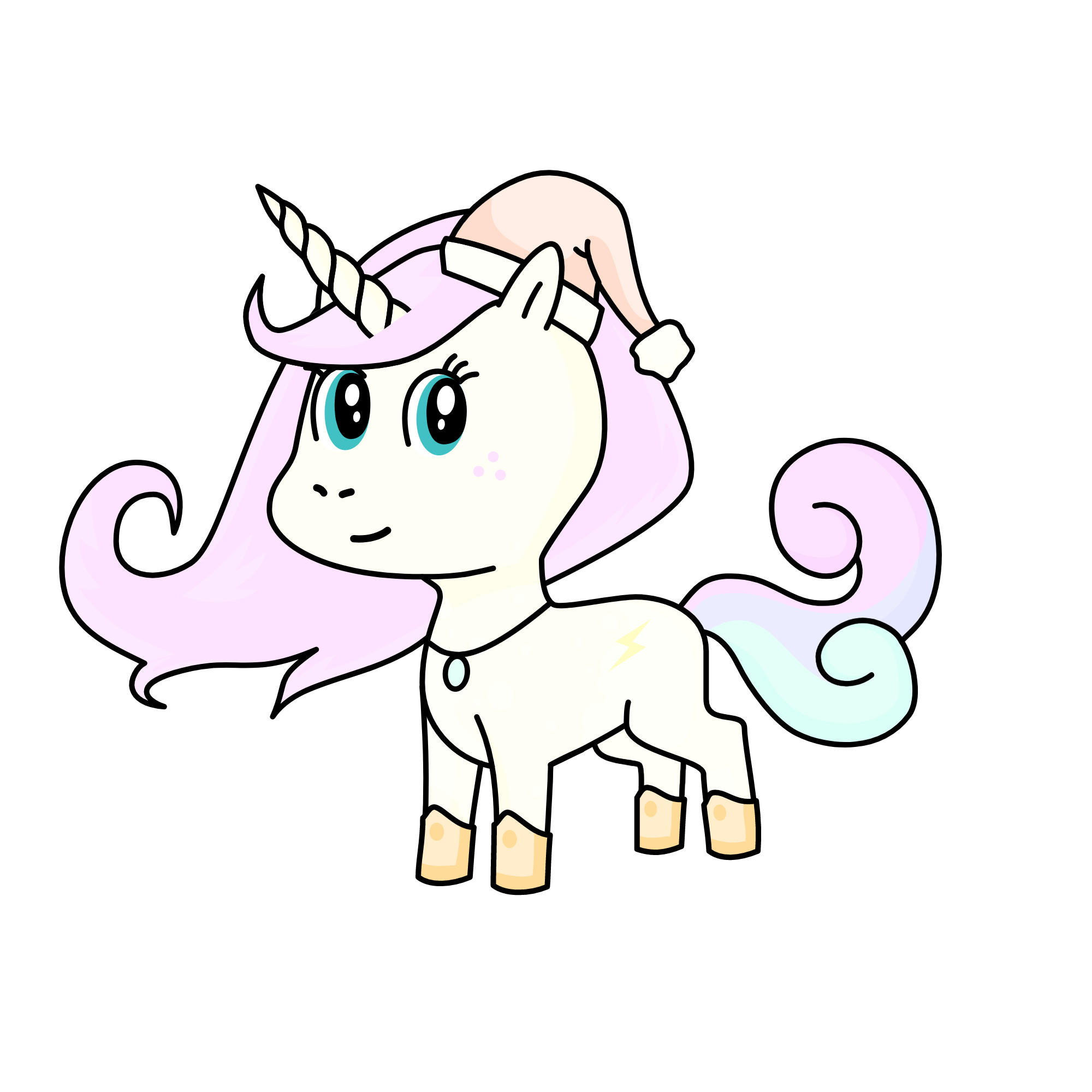iceicle, the unicorn
