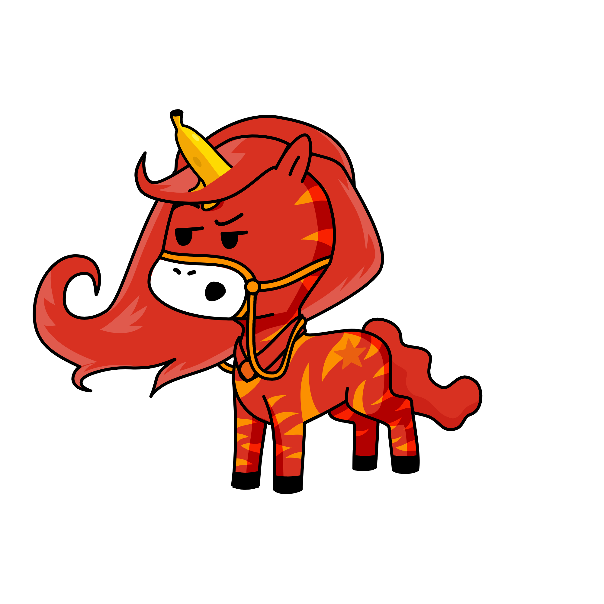 onfire, the unicorn