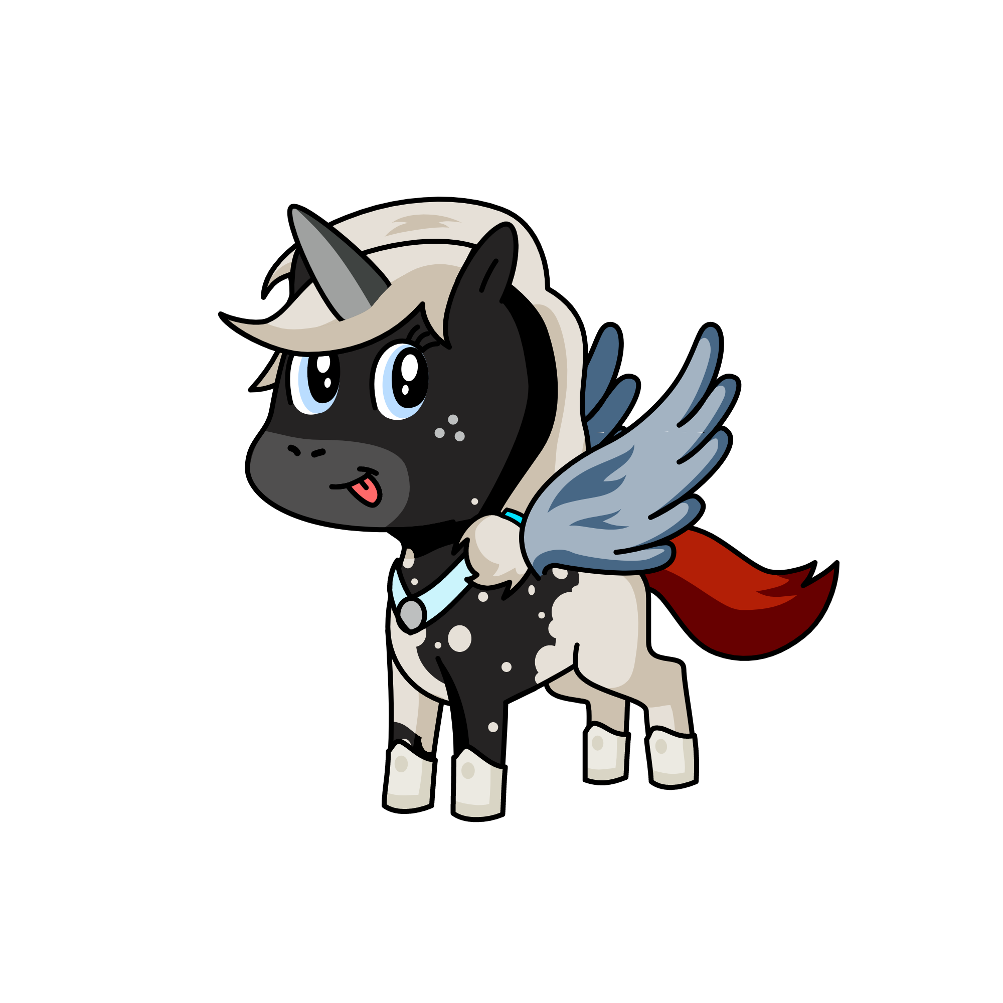 Christinie , the unicorn