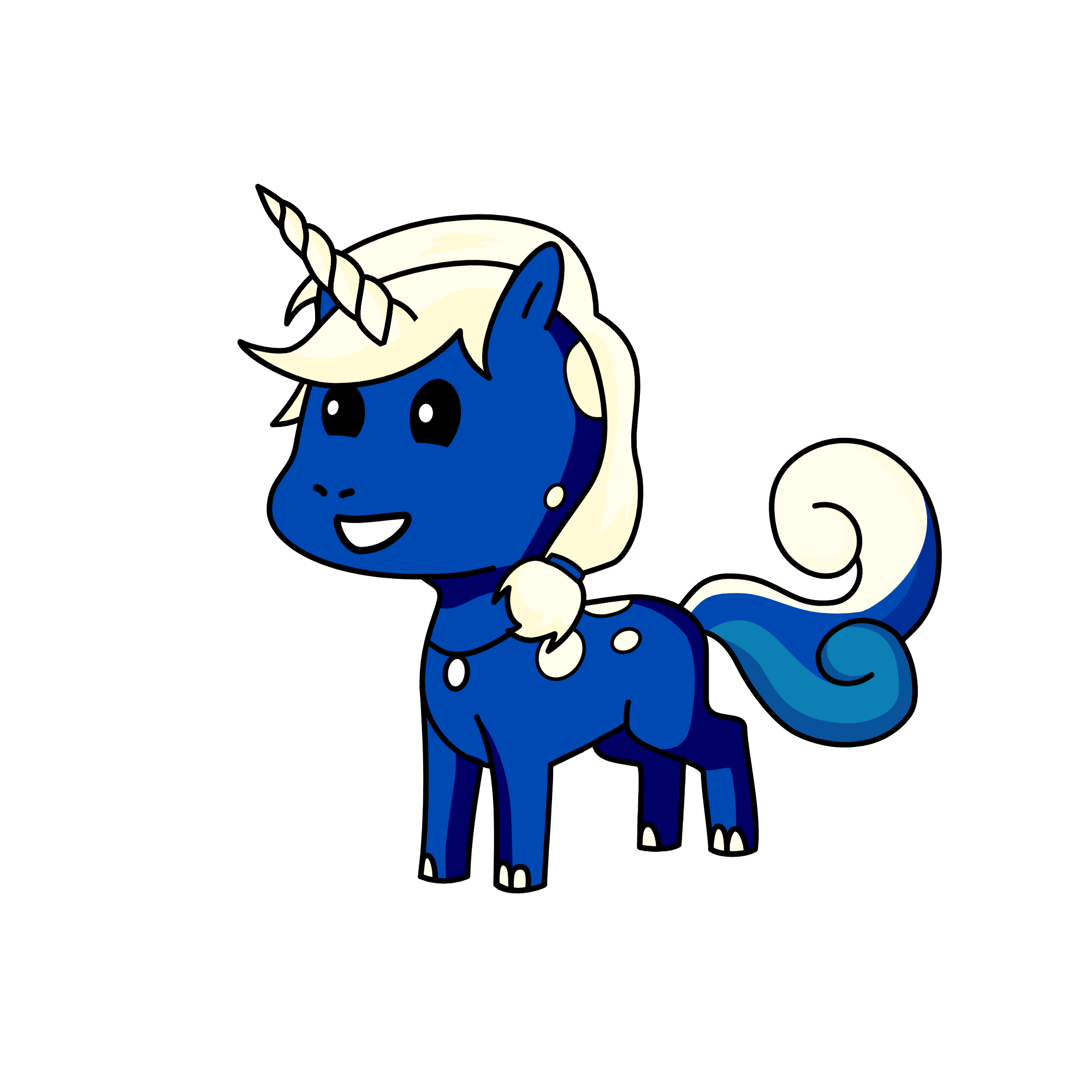 Gemini, the unicorn