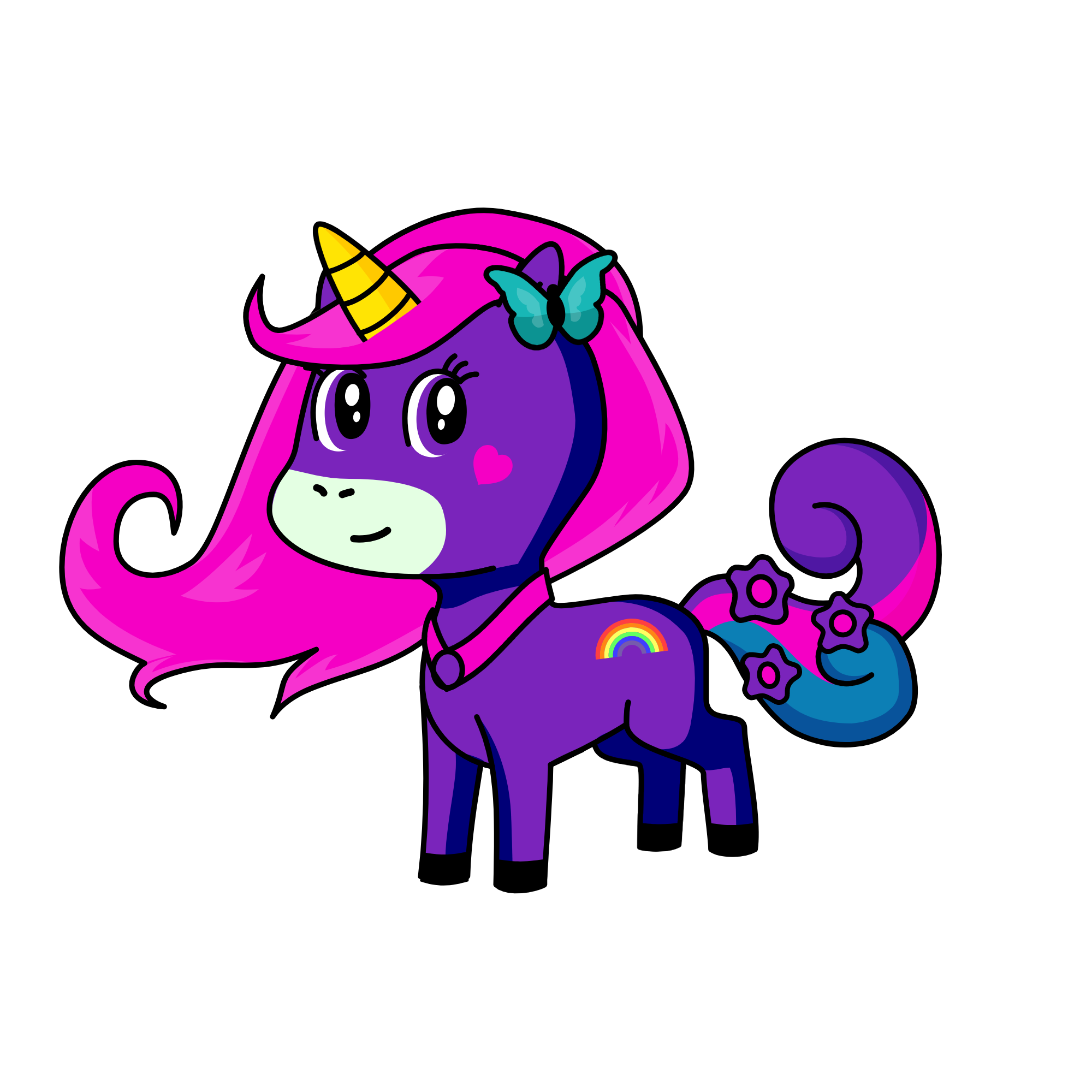 , the unicorn