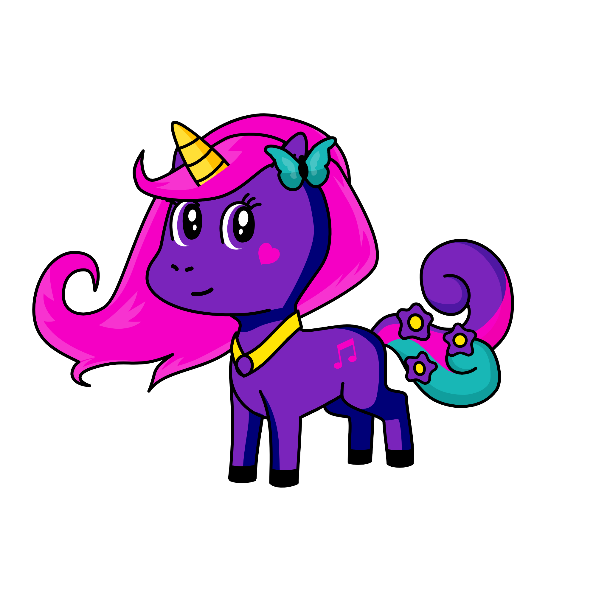 my unicorn, the unicorn