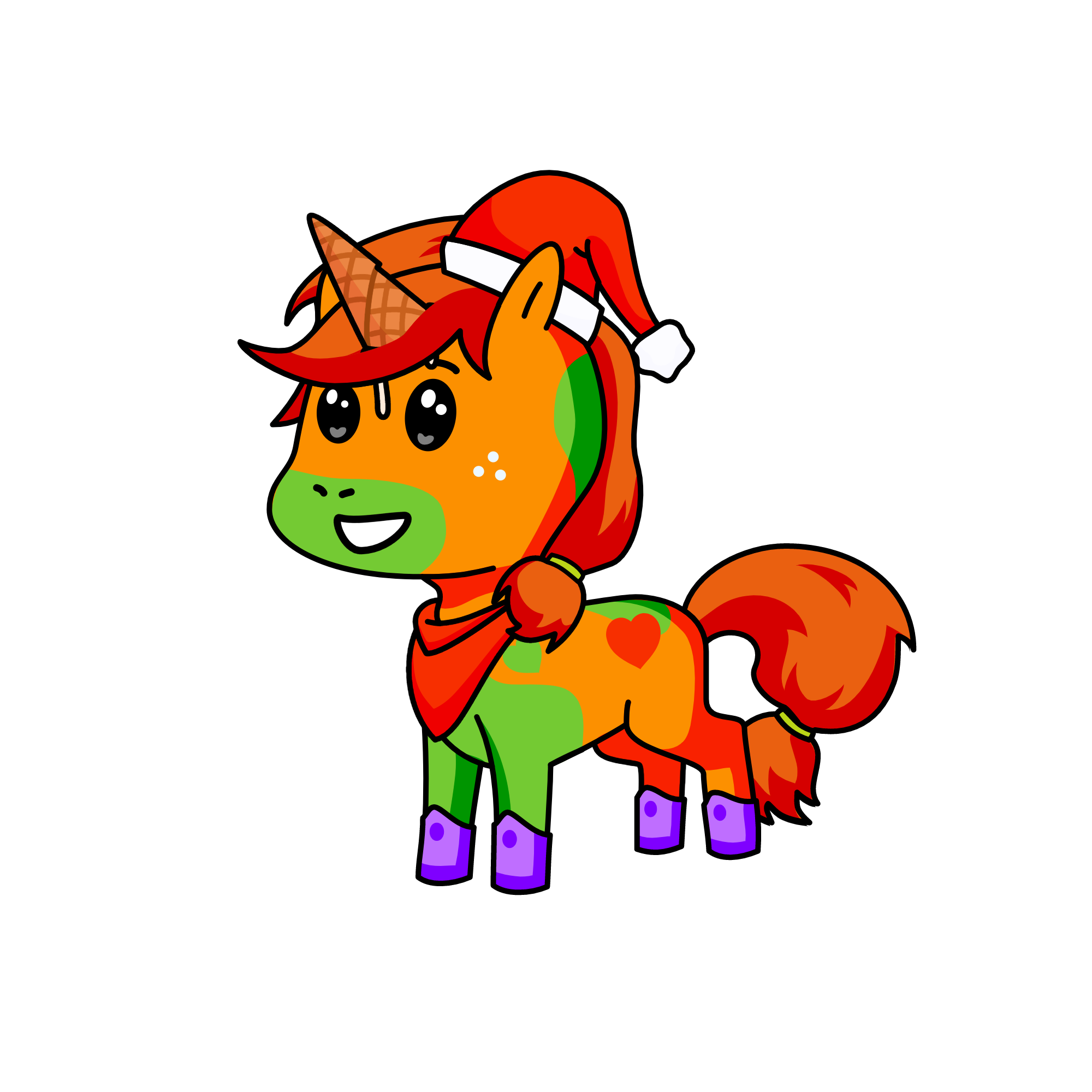 Melinda, the unicorn