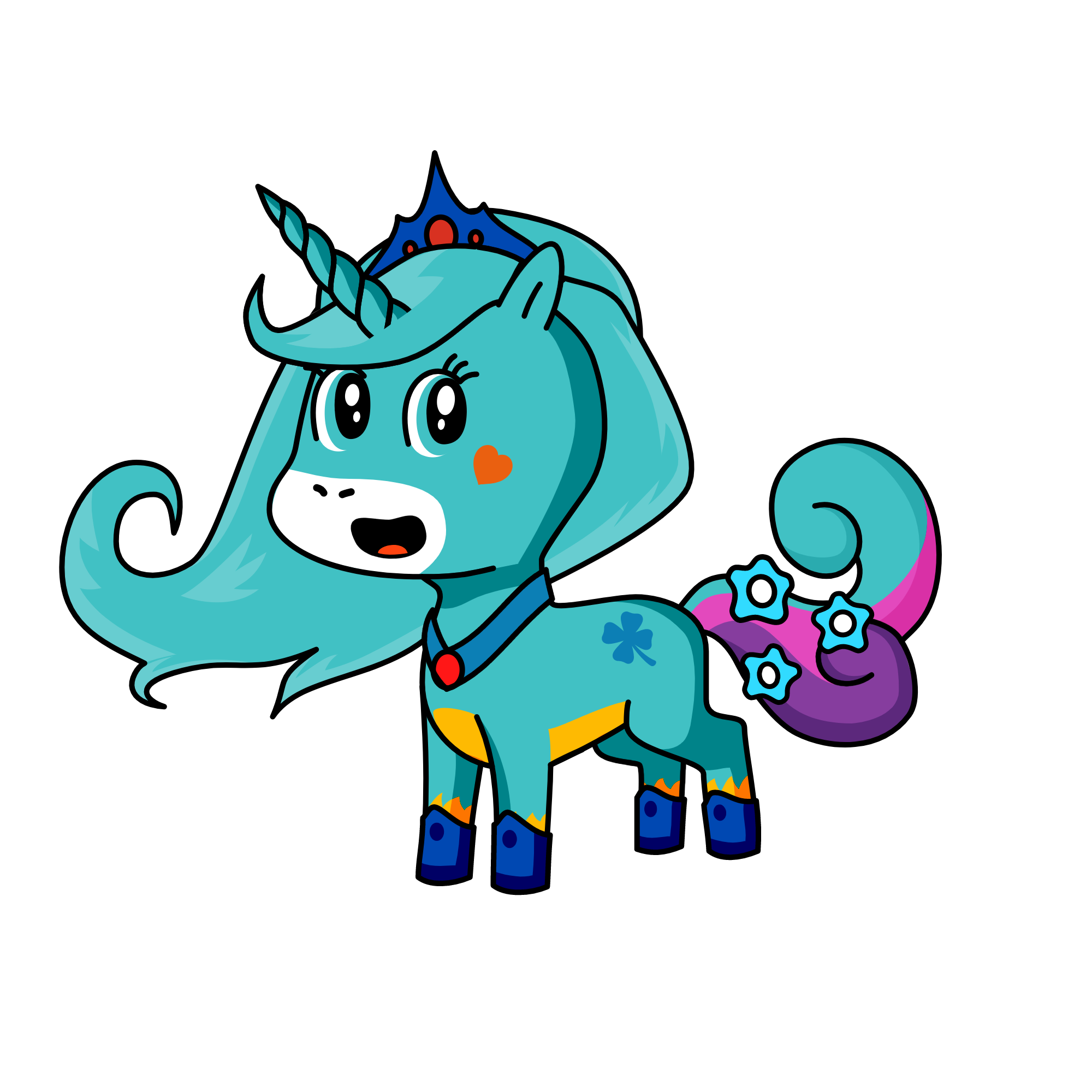 susgi, the unicorn