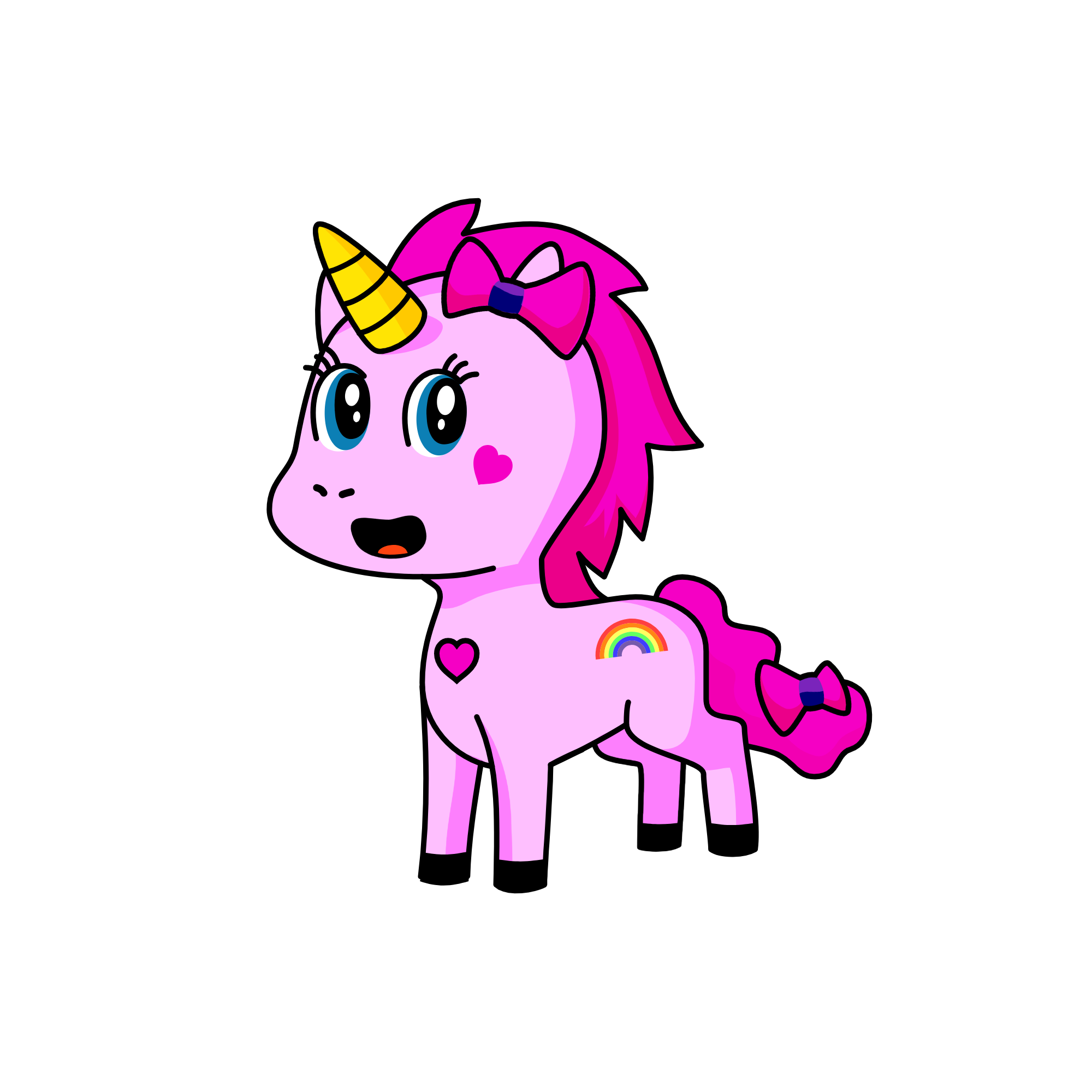 pinkie pie , the unicorn