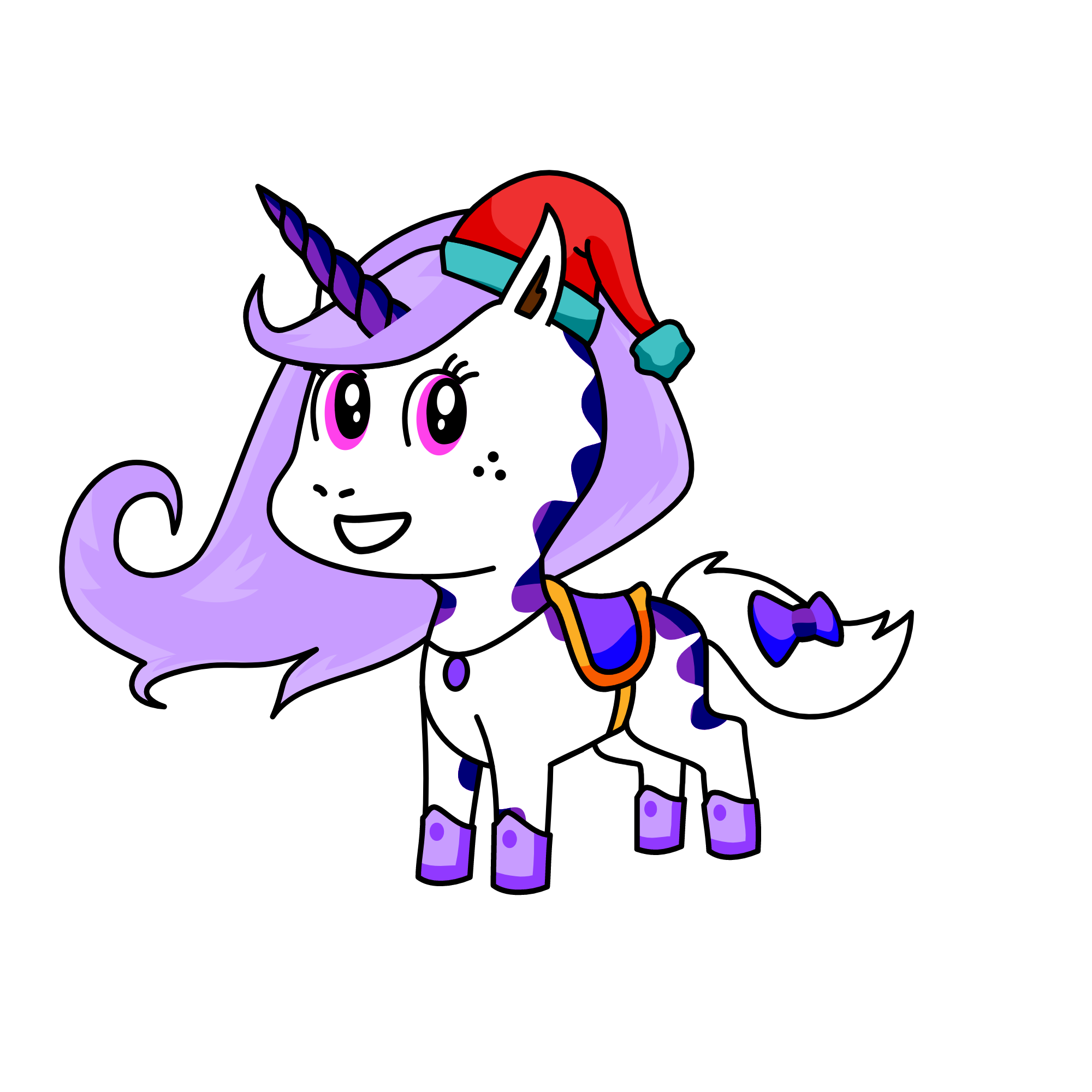 sun, the unicorn
