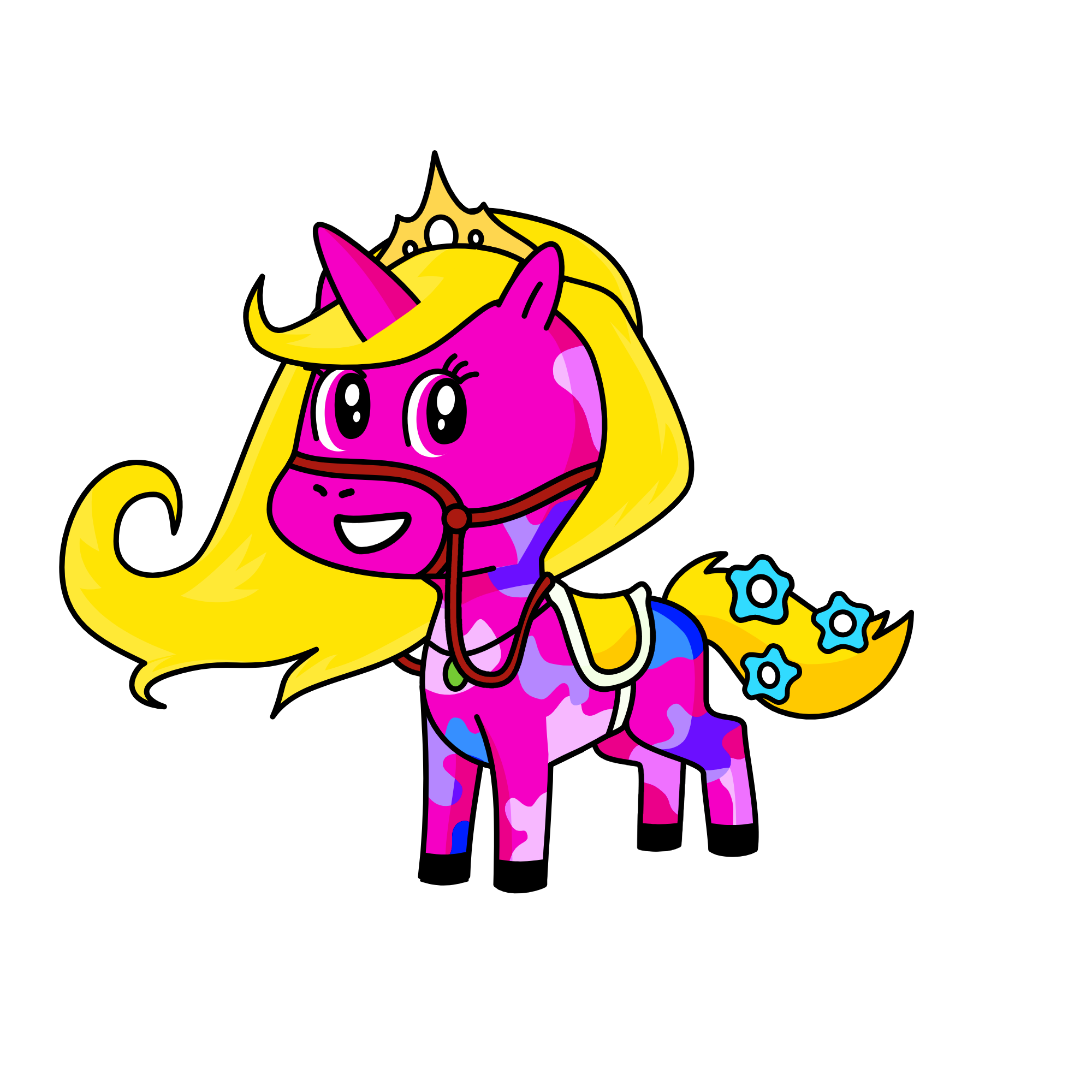 no one, the unicorn