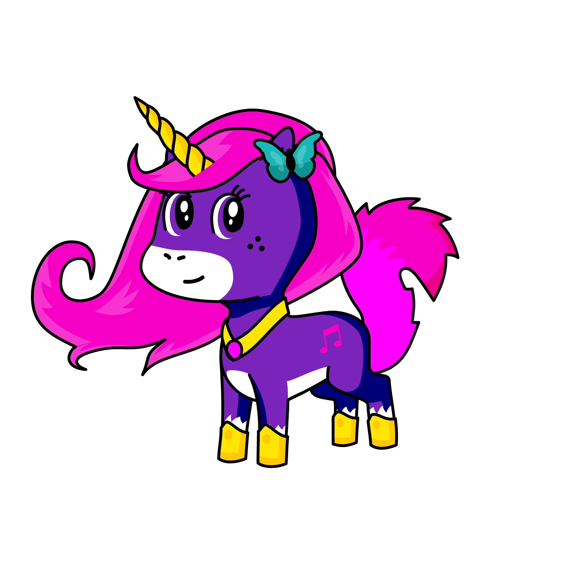 candy jack ton, the unicorn