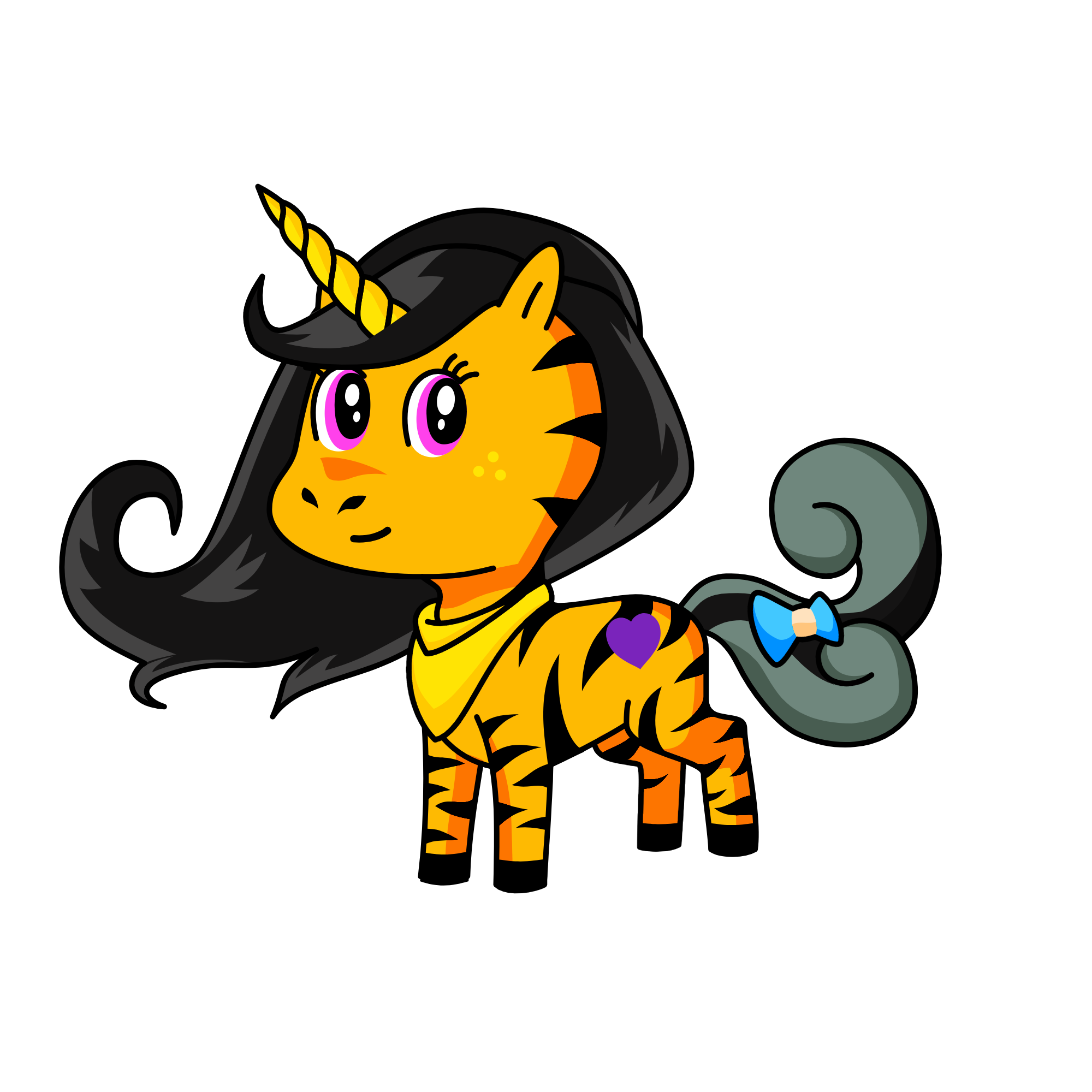 YİNİKOR, the unicorn