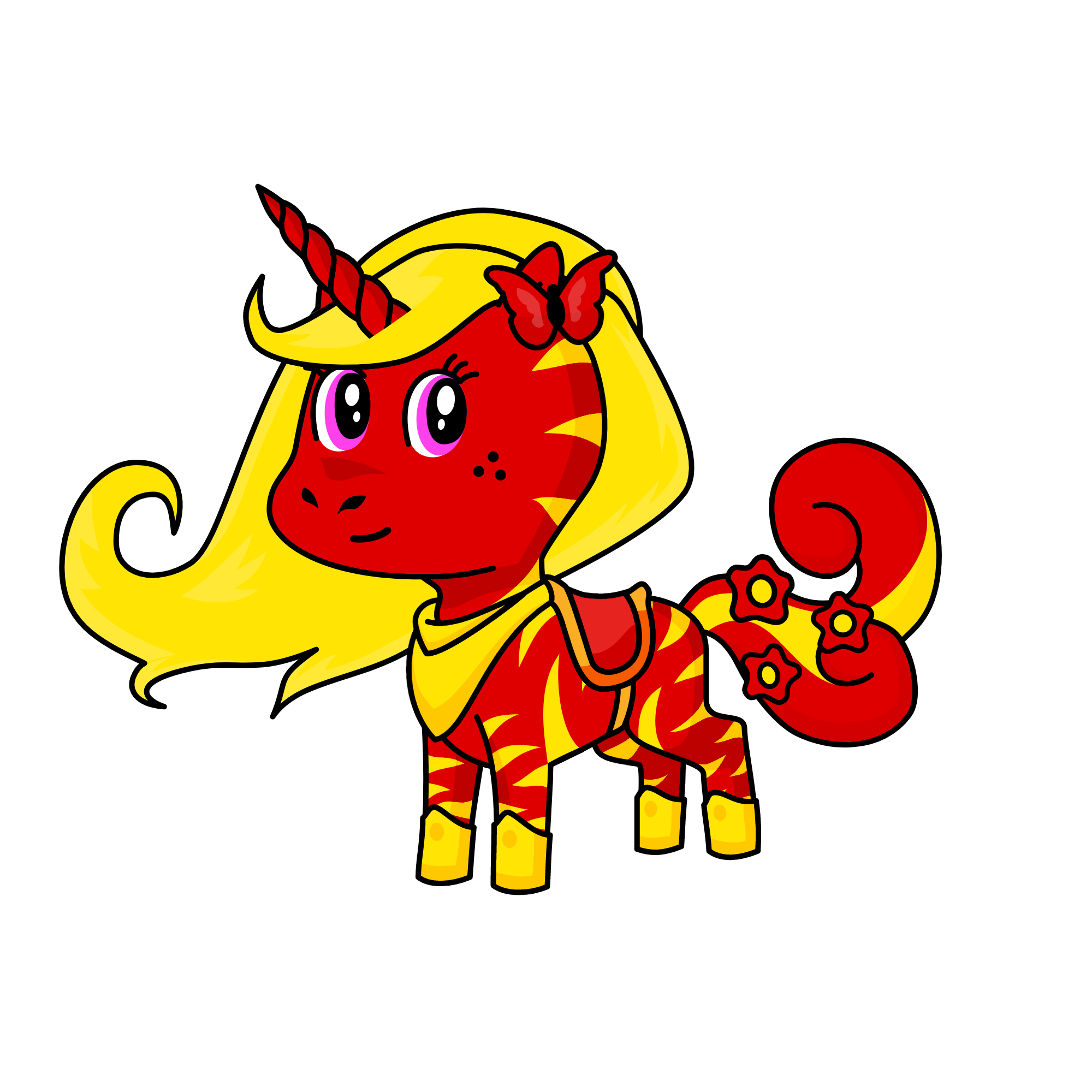 YİNİKOR, the unicorn
