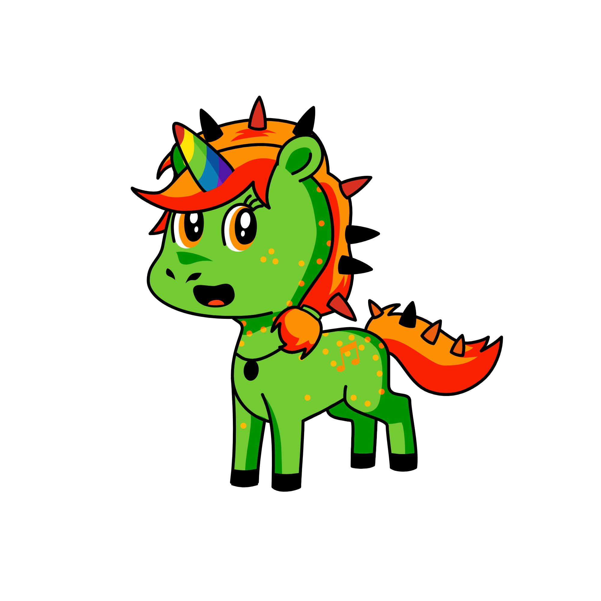 emma, the unicorn