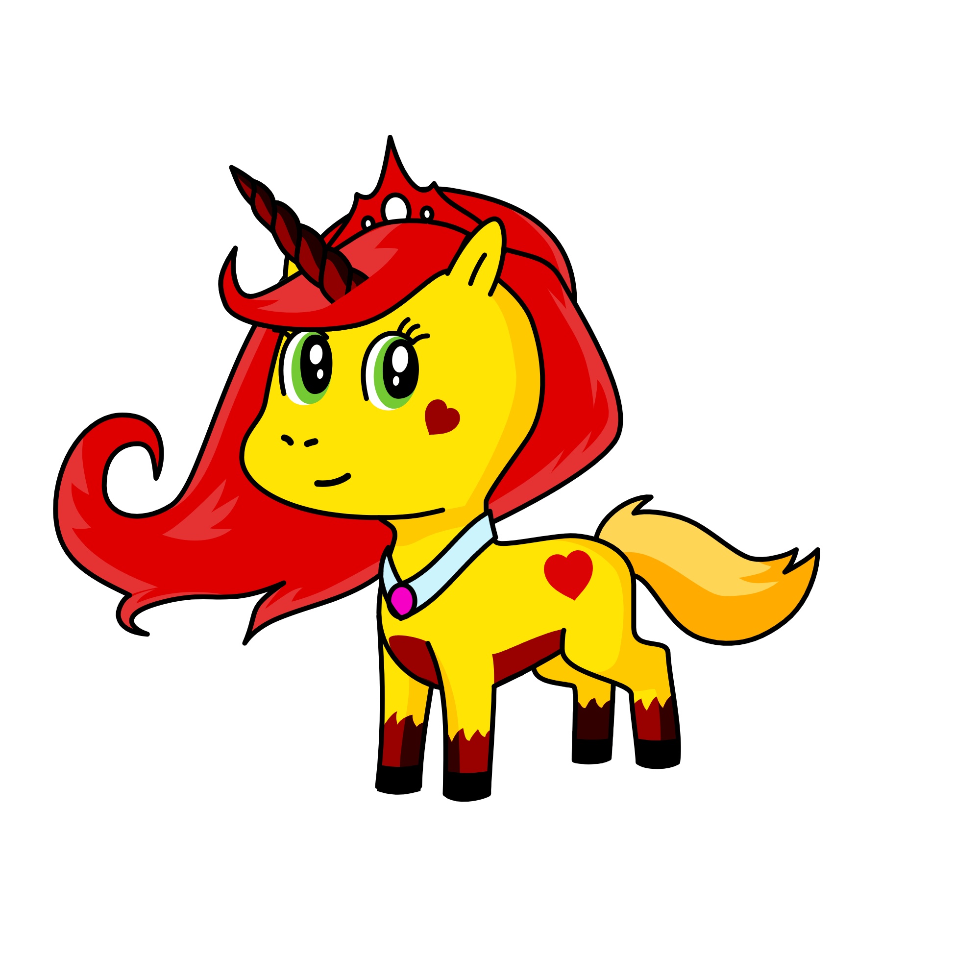 YİNİKOR, the unicorn