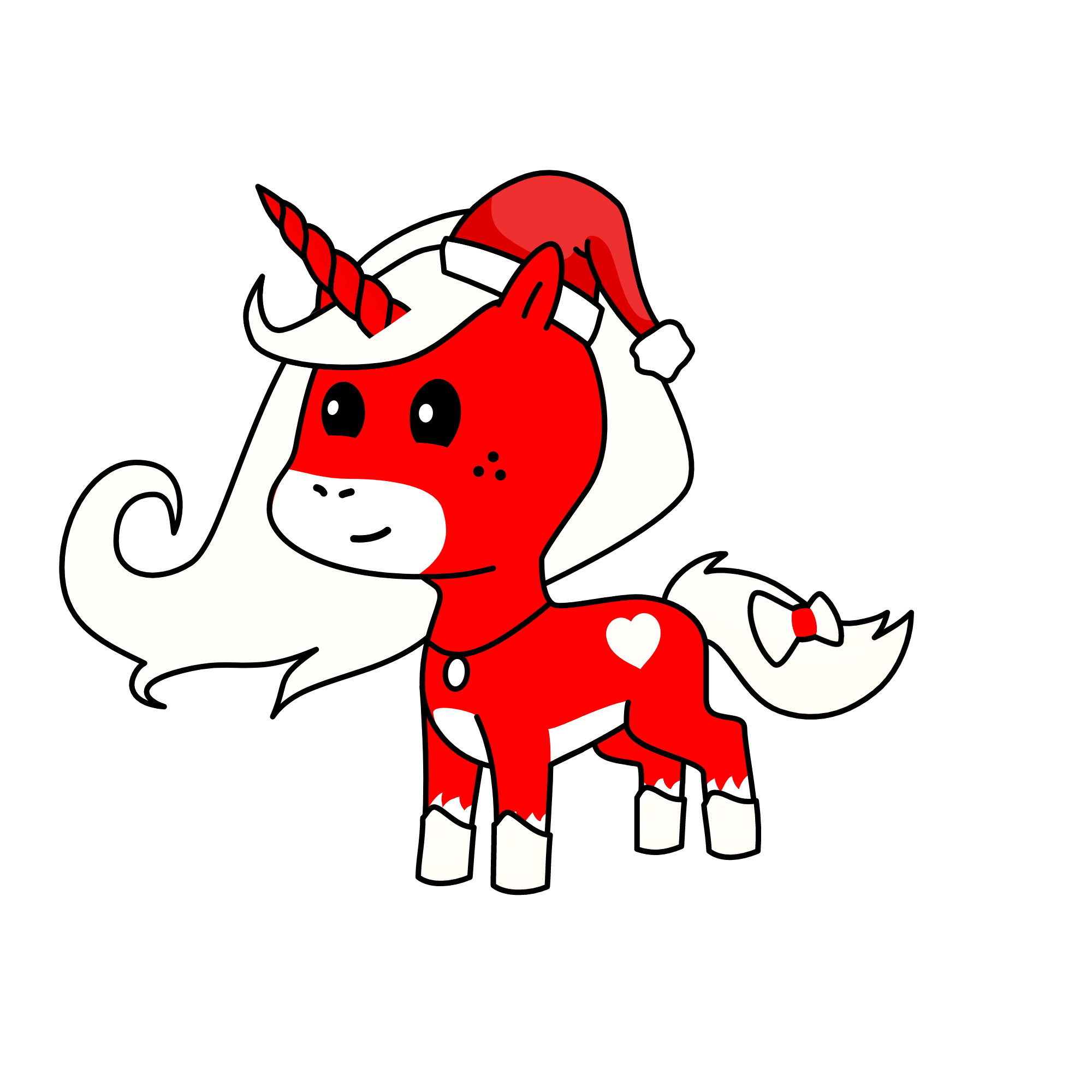 chrstmasi, the unicorn