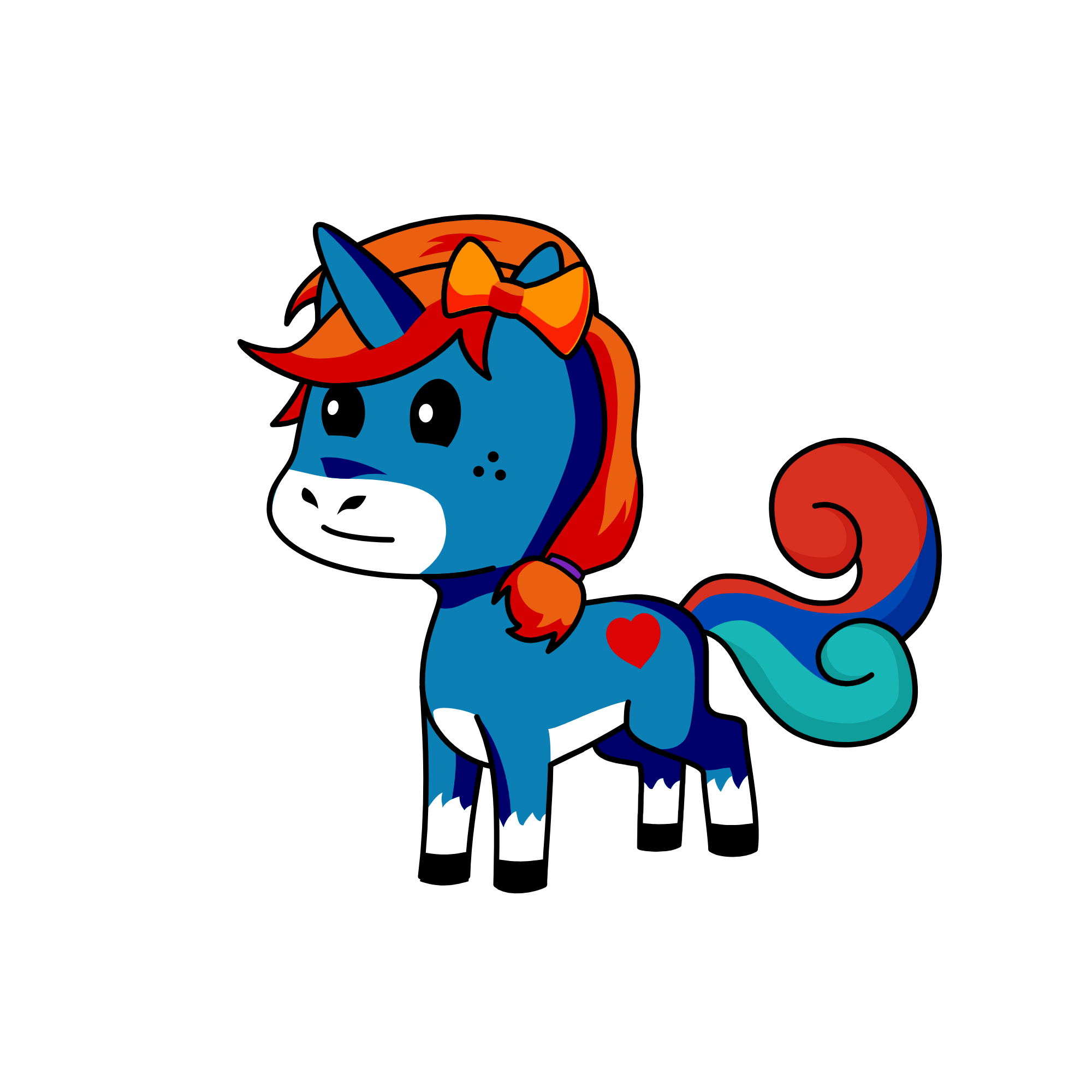 dkdk, the unicorn