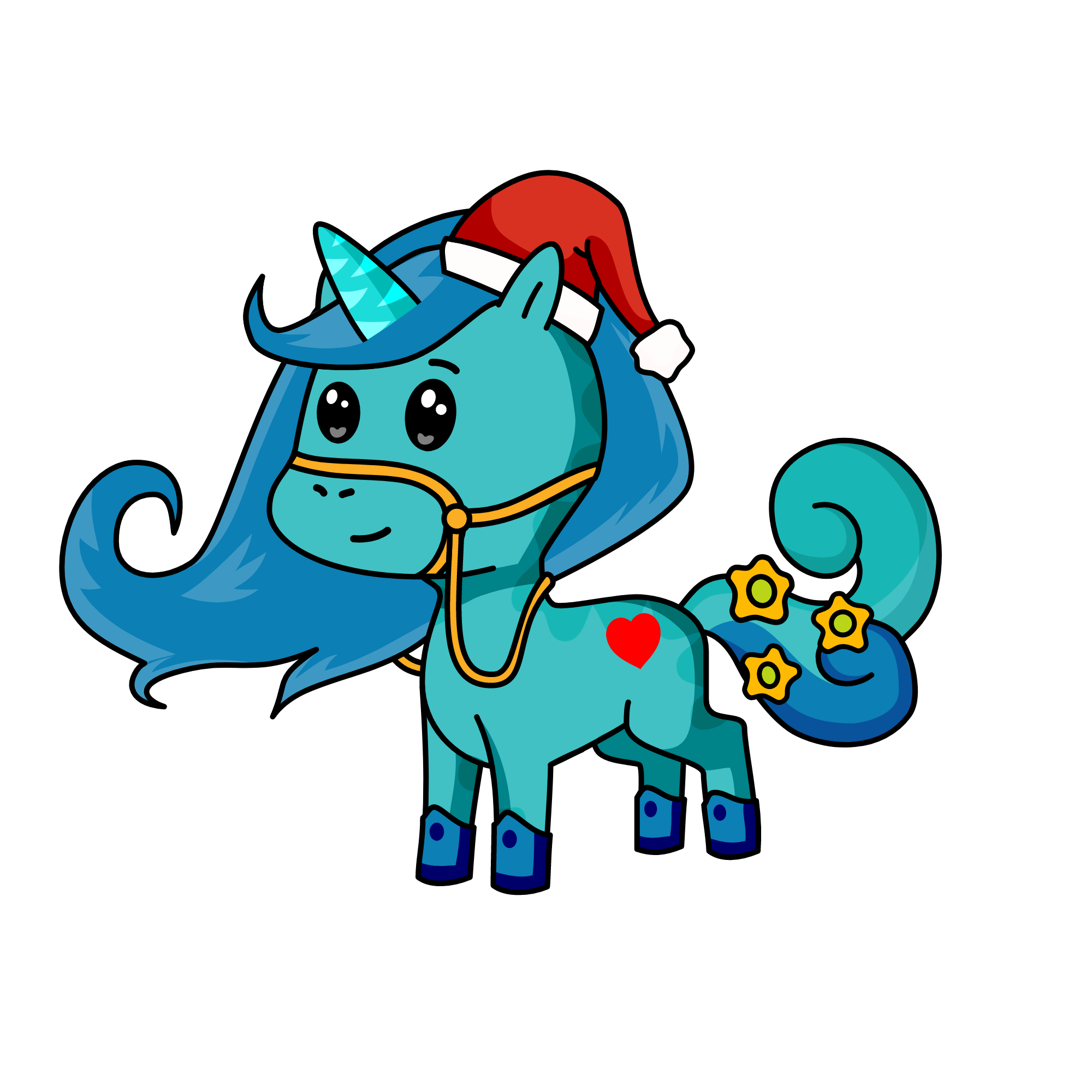 BABY UNCORN, the unicorn