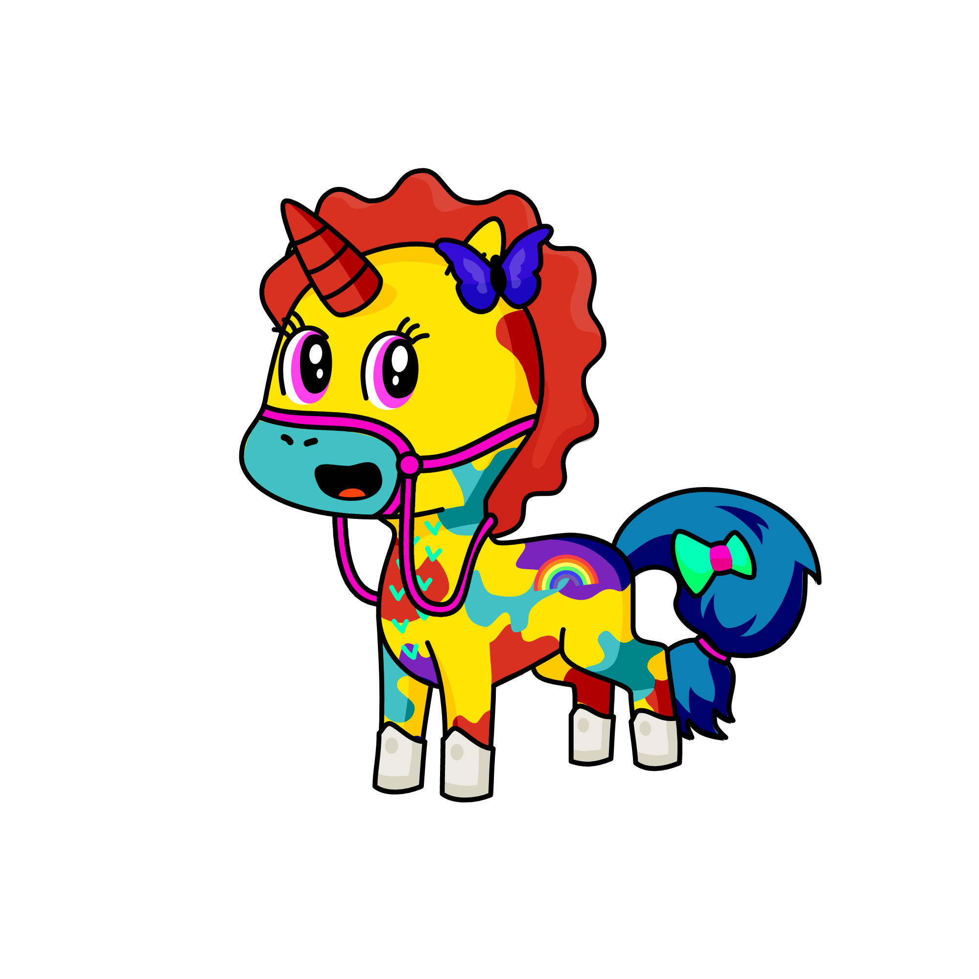 arnie, the unicorn
