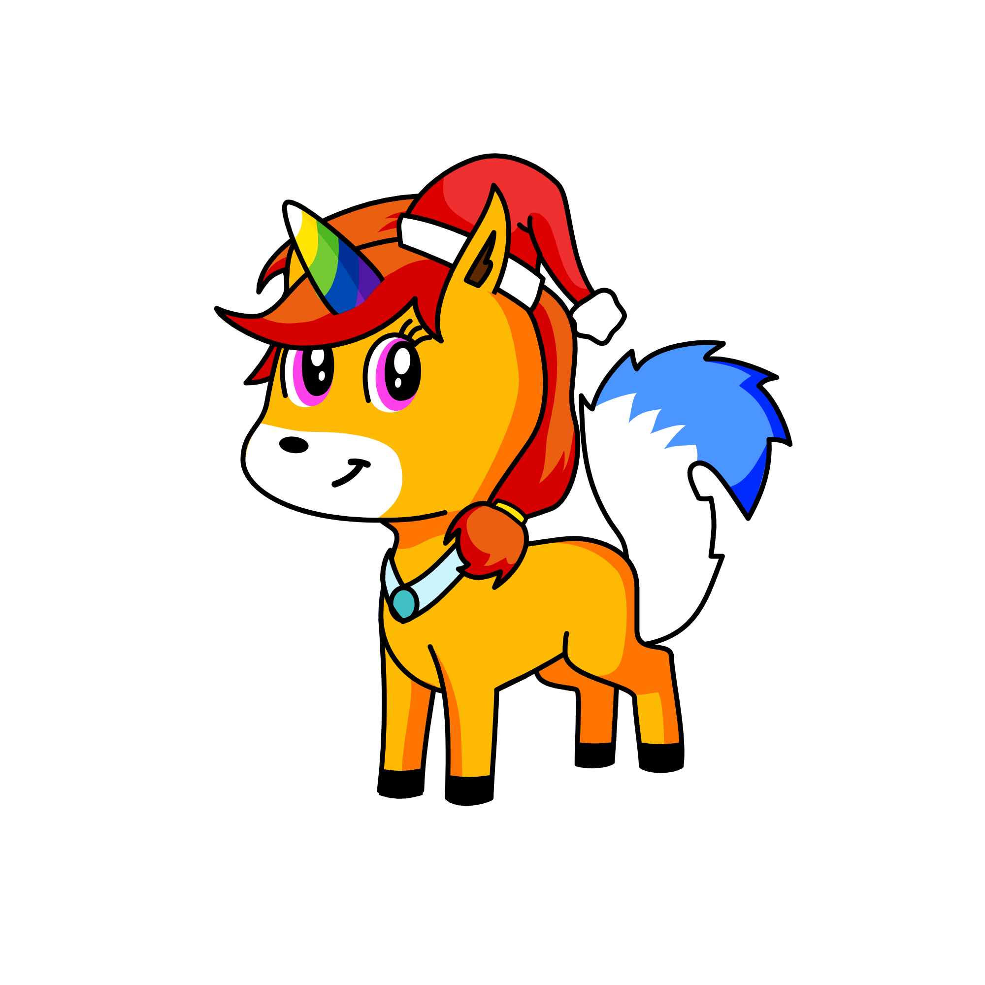 sassy, the unicorn