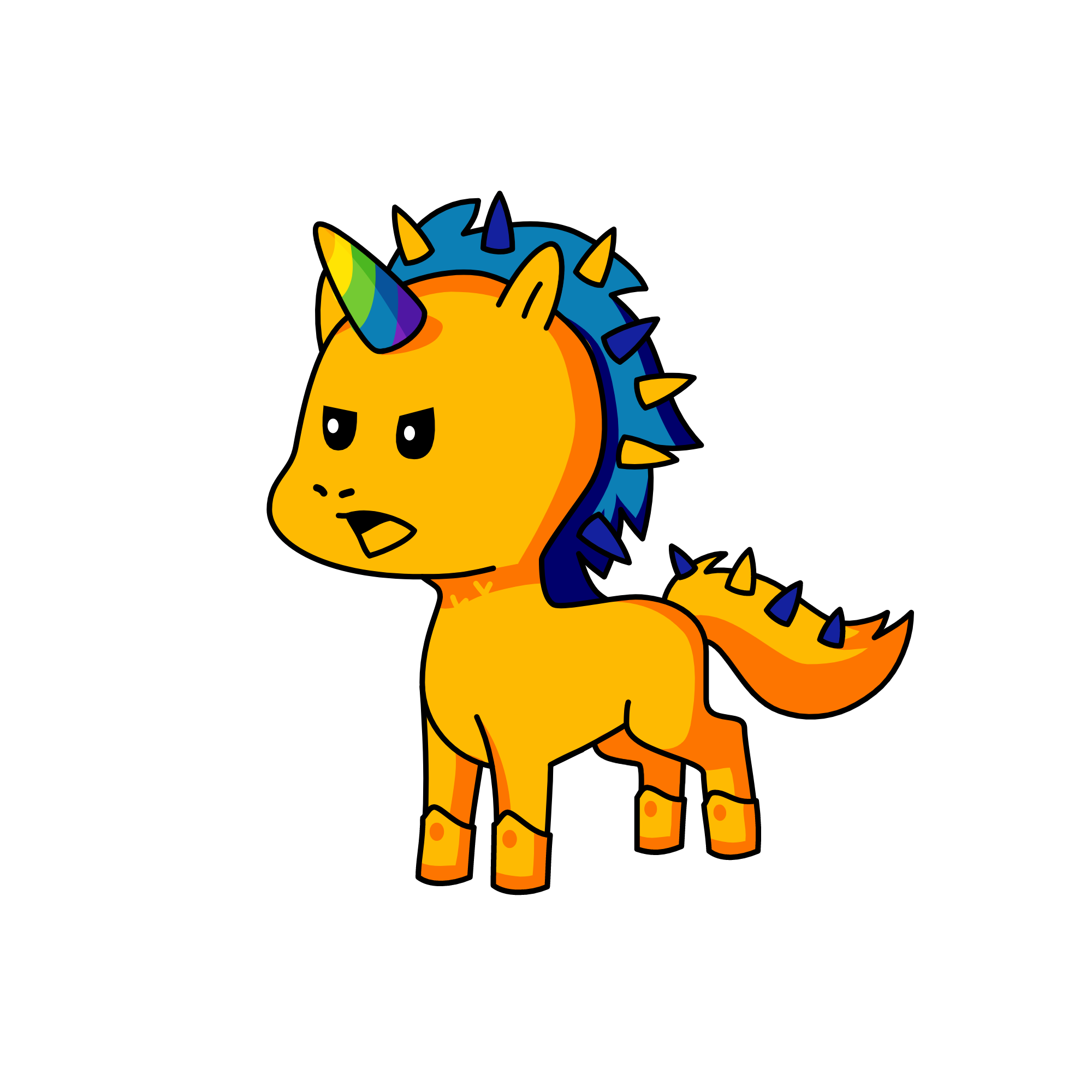 strongest unicorn warrior , the unicorn