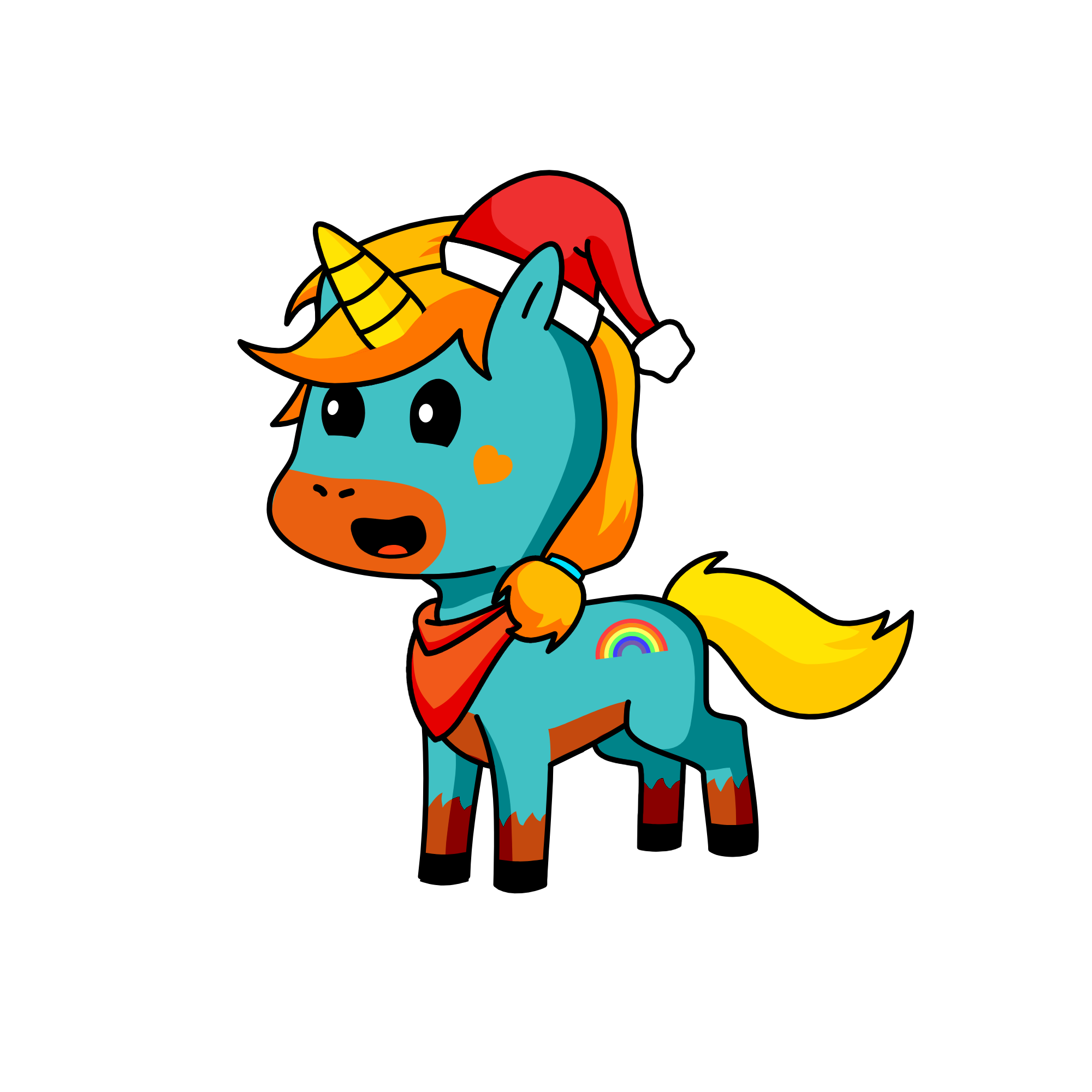 Daisy, the unicorn